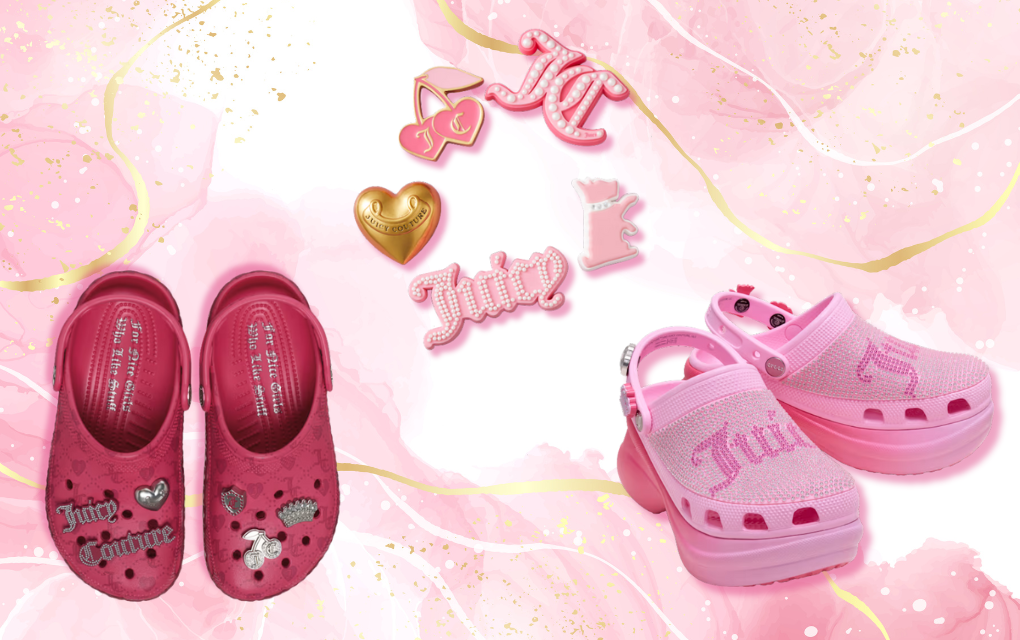 Crocs just got a Juicy makeover and it's everything we didn't know