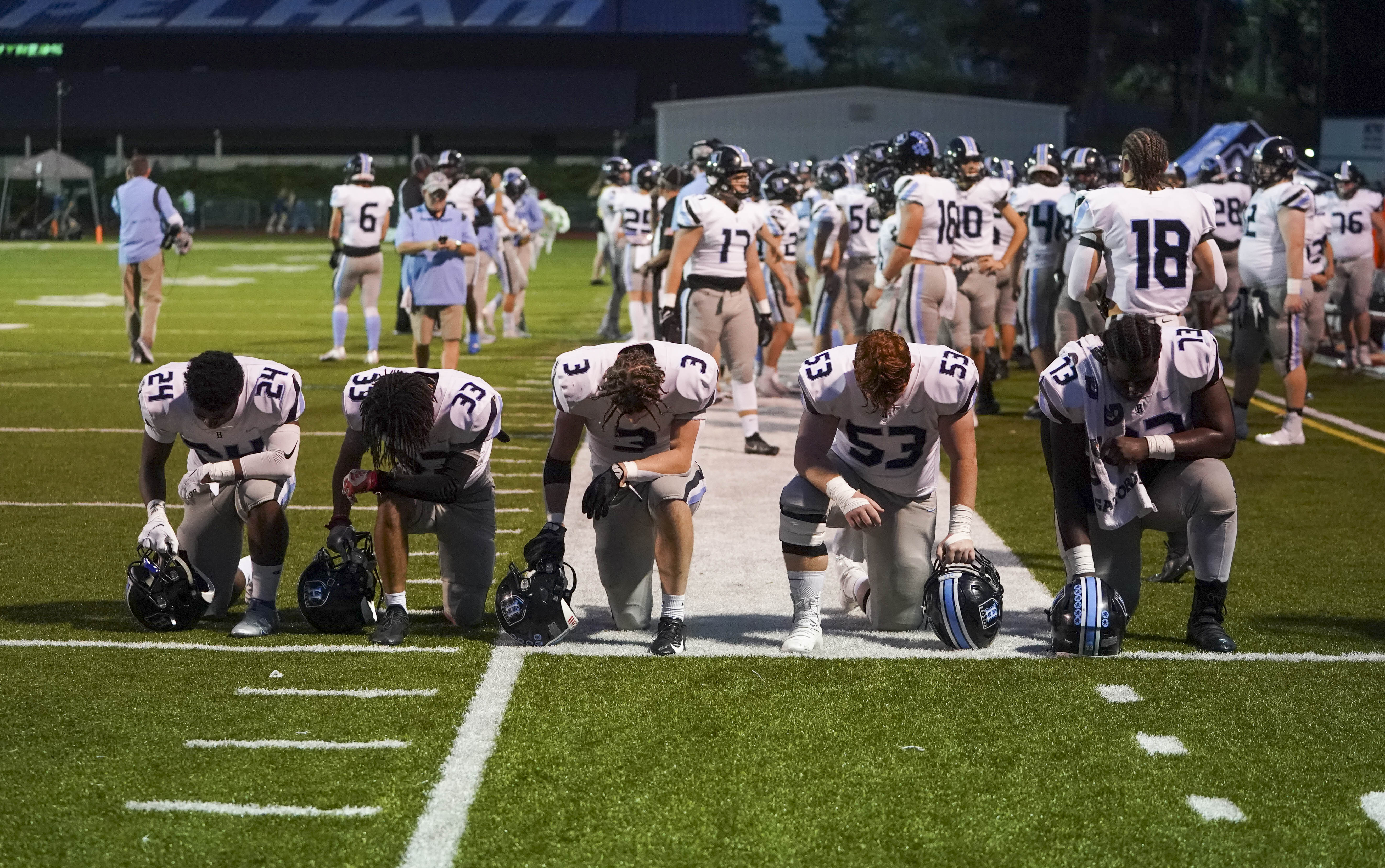 Helena at Pelham high school football - al.com