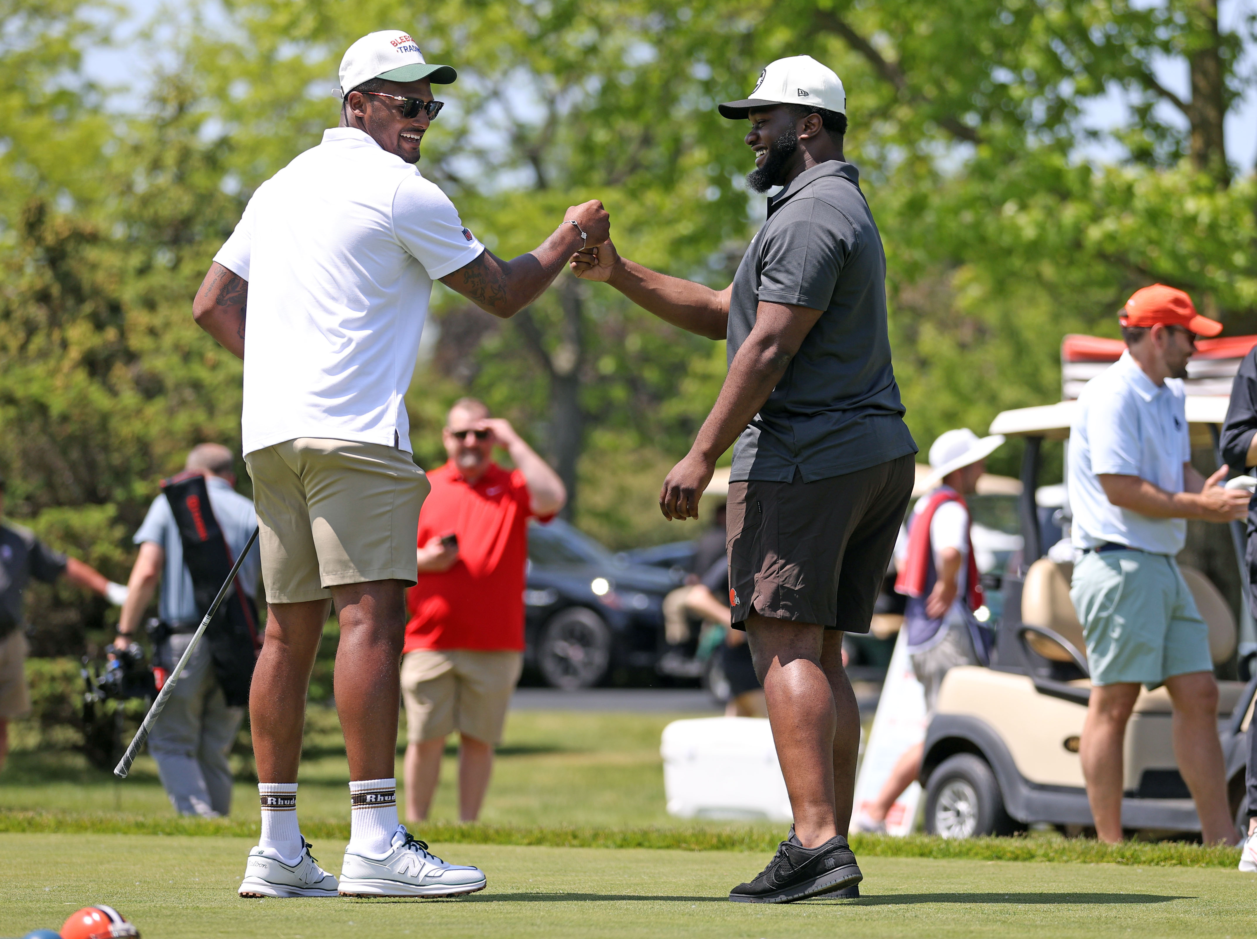 Cleveland Browns hold 20th annual Foundation Golf Tournament to benefit  education, youth football initiatives