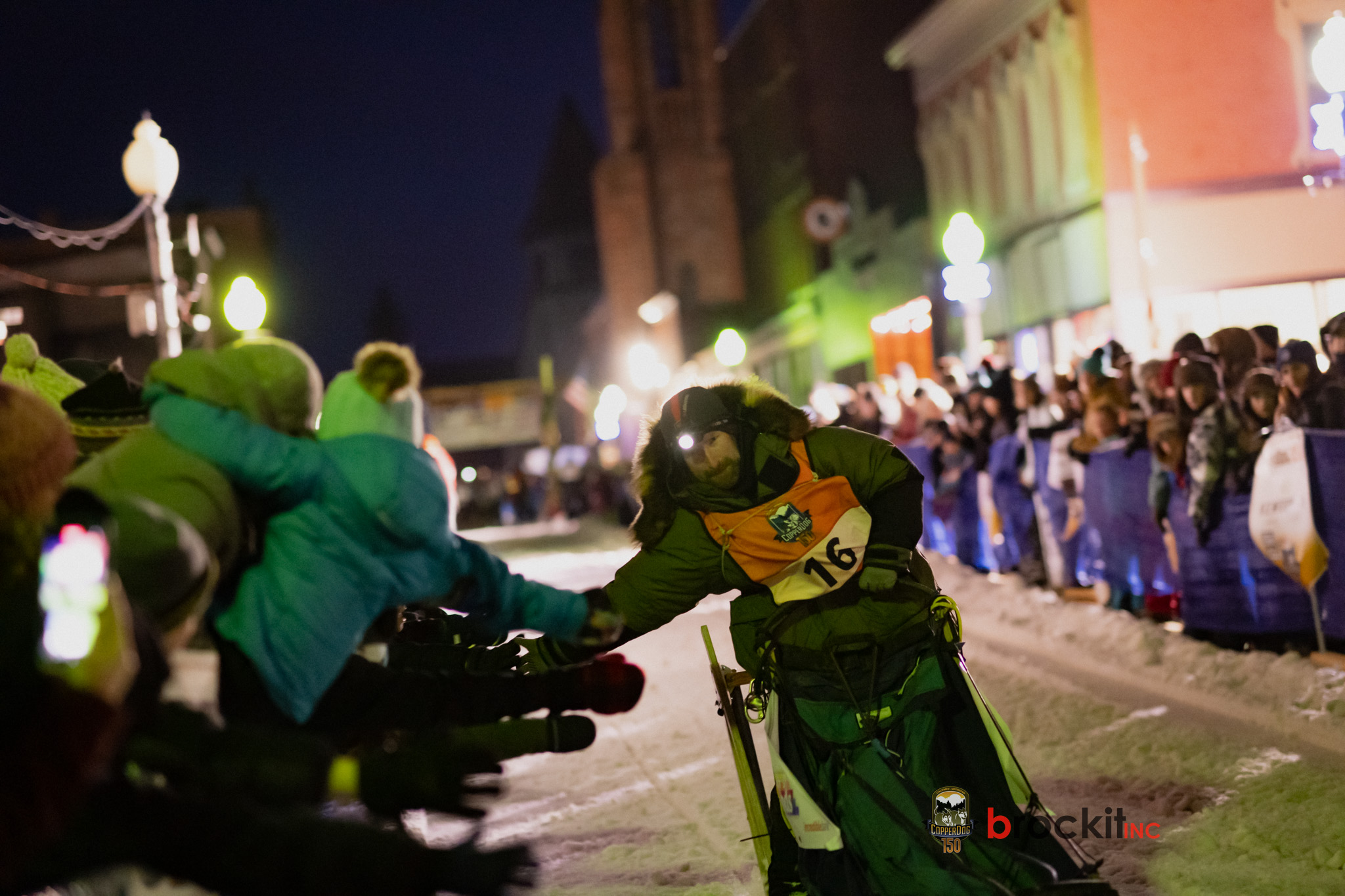 2023 CopperDog 150 sled dog race in Michigan's U.P.