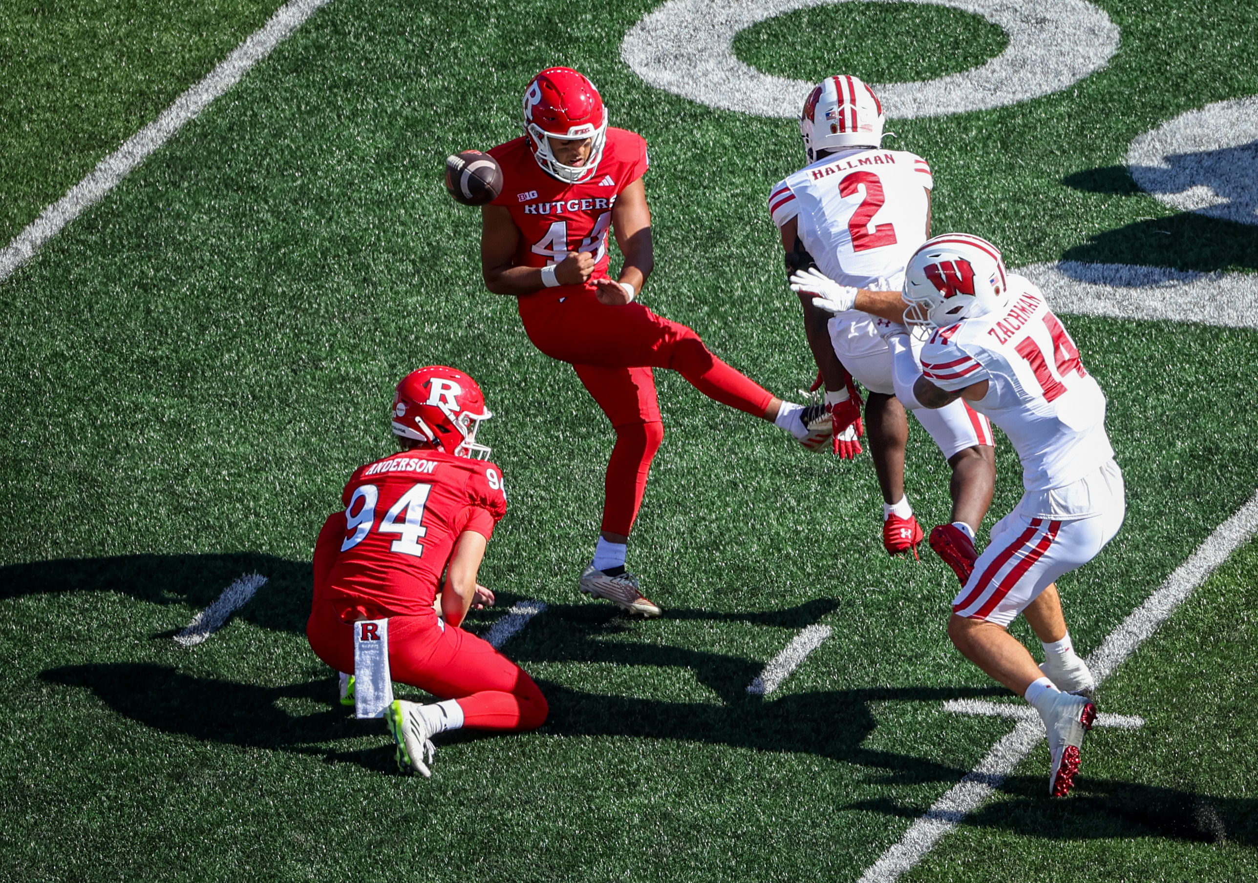 Wisconsin Kicker Big Ten football: Wisconsin at Rutgers - nj.com