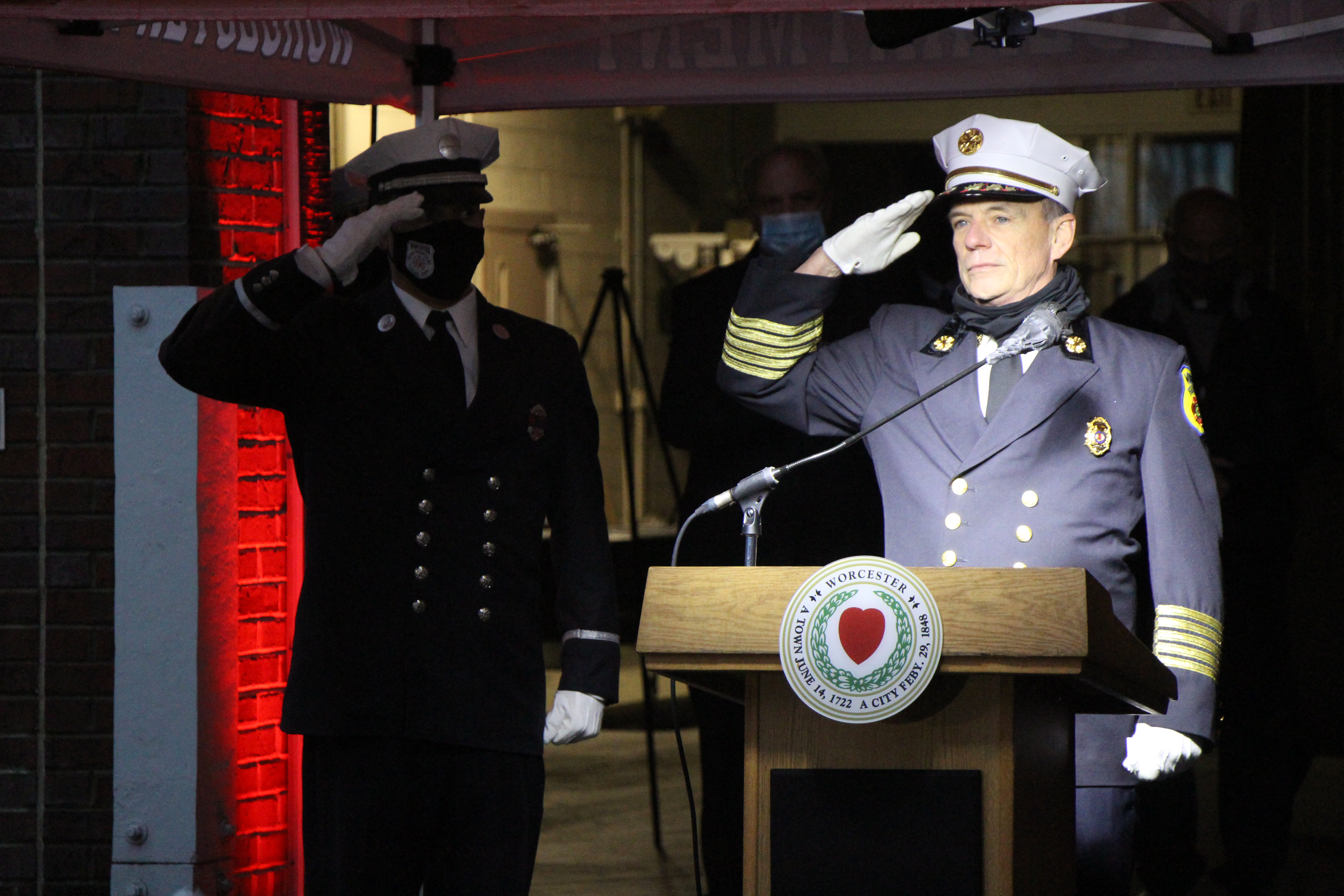Worcester Fire Lt. Jason Menard remembered 1 year after line-of-duty ...