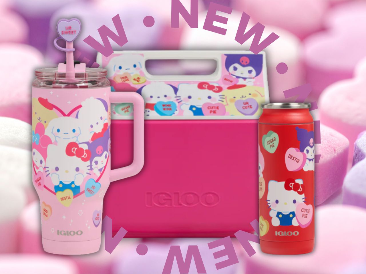 Igloo releases cutest Hello Kitty x Sweethearts collection for