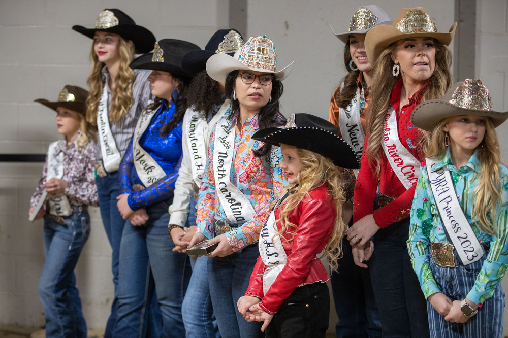 Pa Farm Show Rodeo Closing day at the 2023 Pennsylvania Farm Show sees large crowds ...