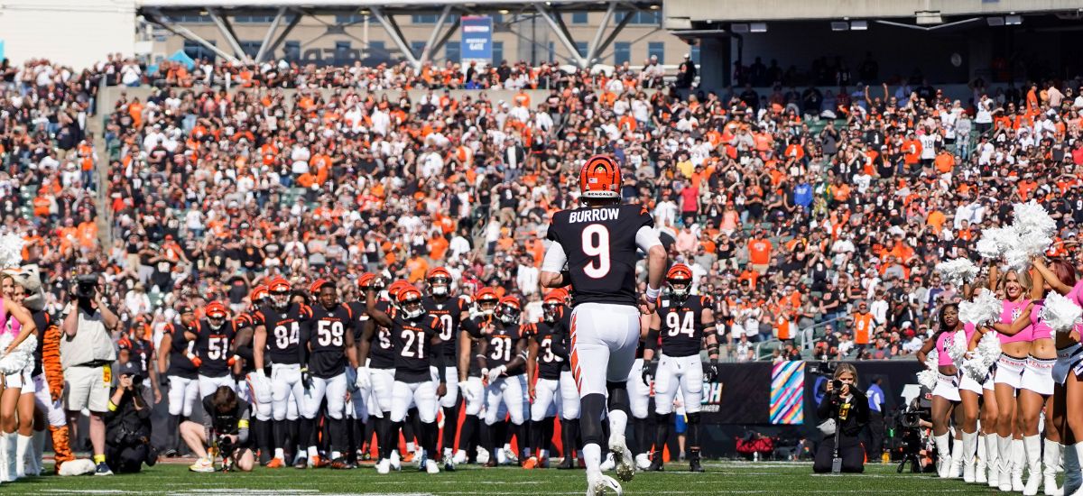 Browns vs. Bengals same-game parlays: Joe Burrow props lead SGP