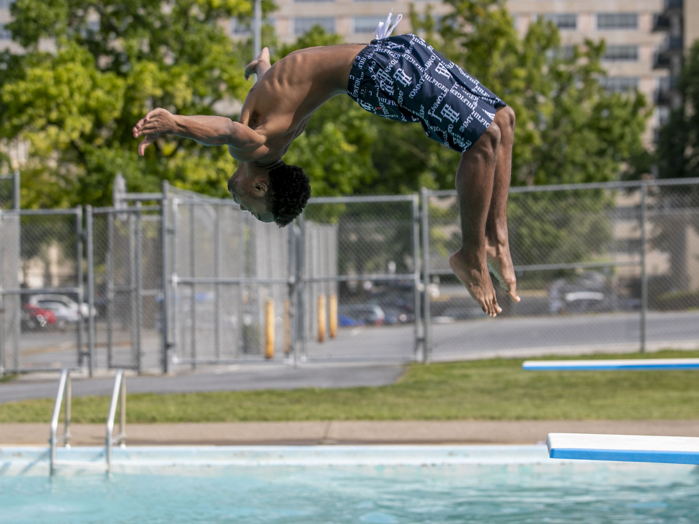 The Jackson Lick Pool opens for the summer in Harrisburg
