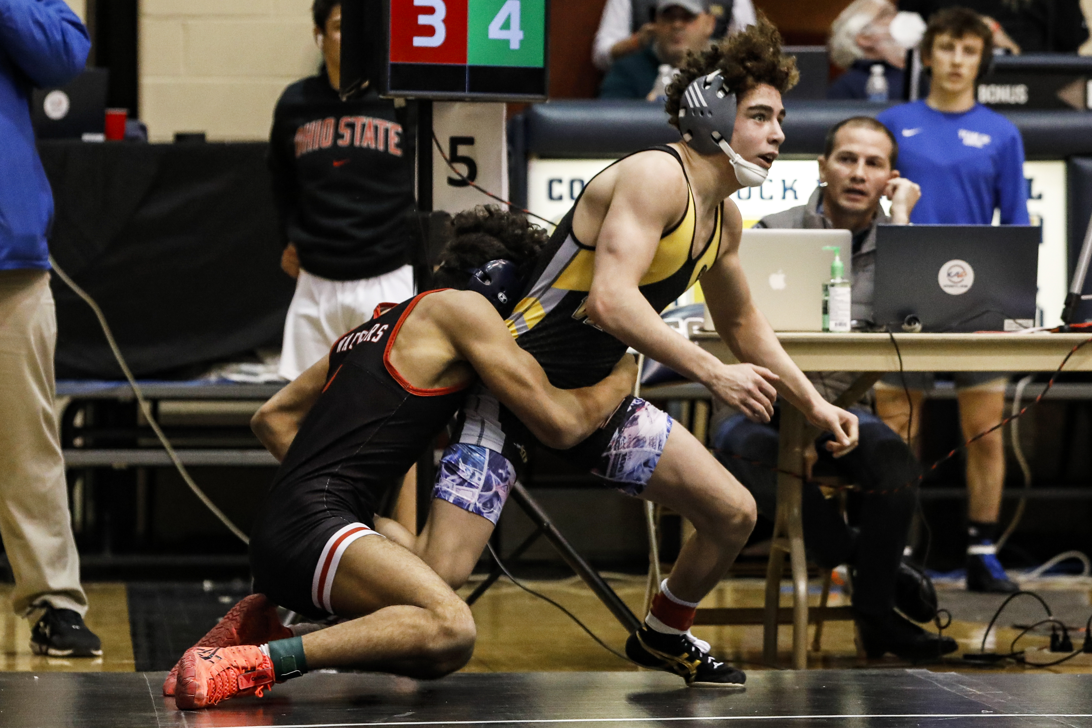 Individual wrestler rankings for Feb. 21: Weight drops, district