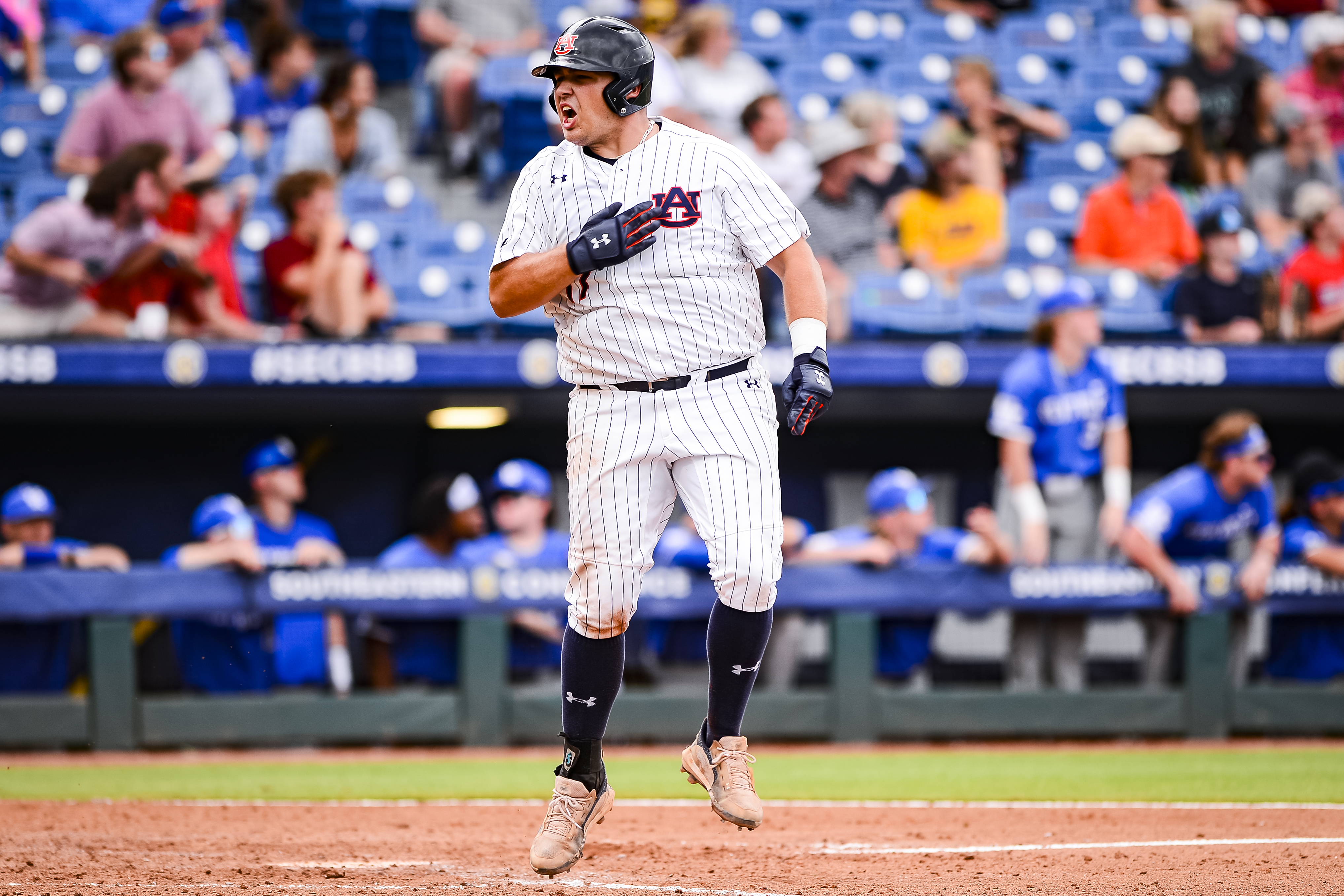 Frank Thomas to be recognized as Auburn's SEC Baseball Legend - Auburn  University Athletics