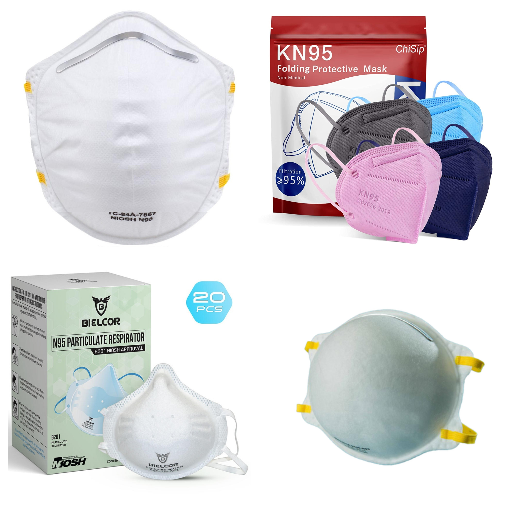 Where to buy N95, KN95 face masks to upgrade your coronavirus protection
