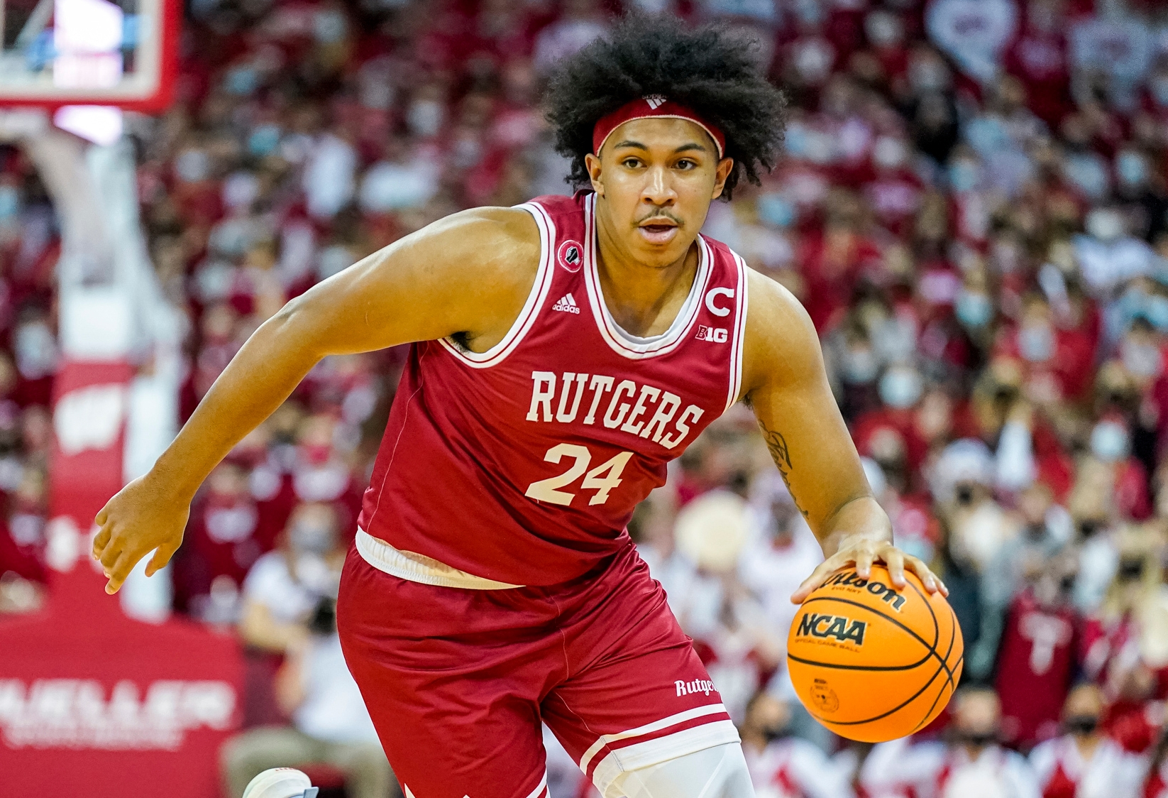 What former Rutgers star Ron Harper Jr. thought of his NBA Summer League  debut with Raptors 