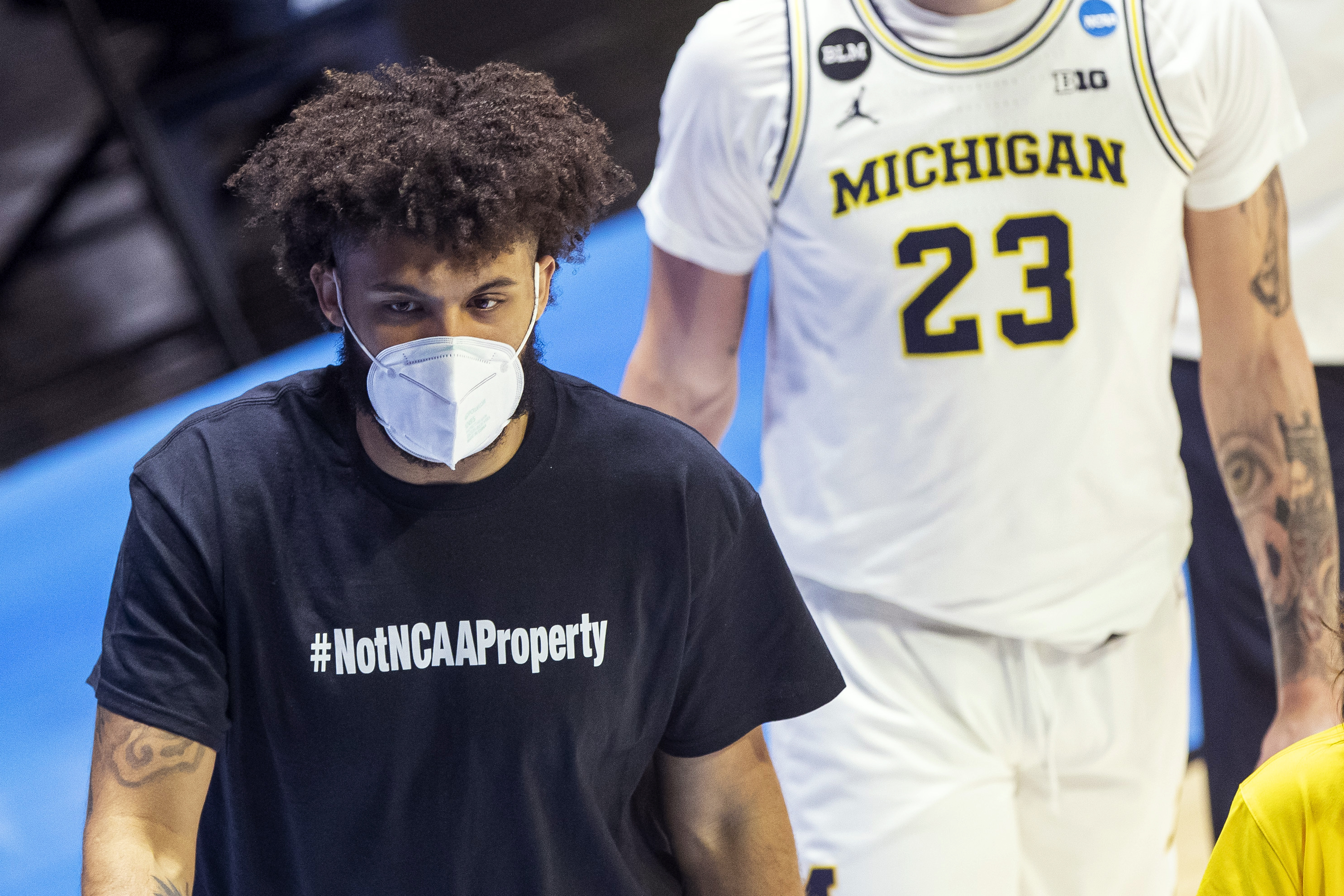 Michigan's Isaiah Livers declares he is #NotNCAAProperty - mlive.com