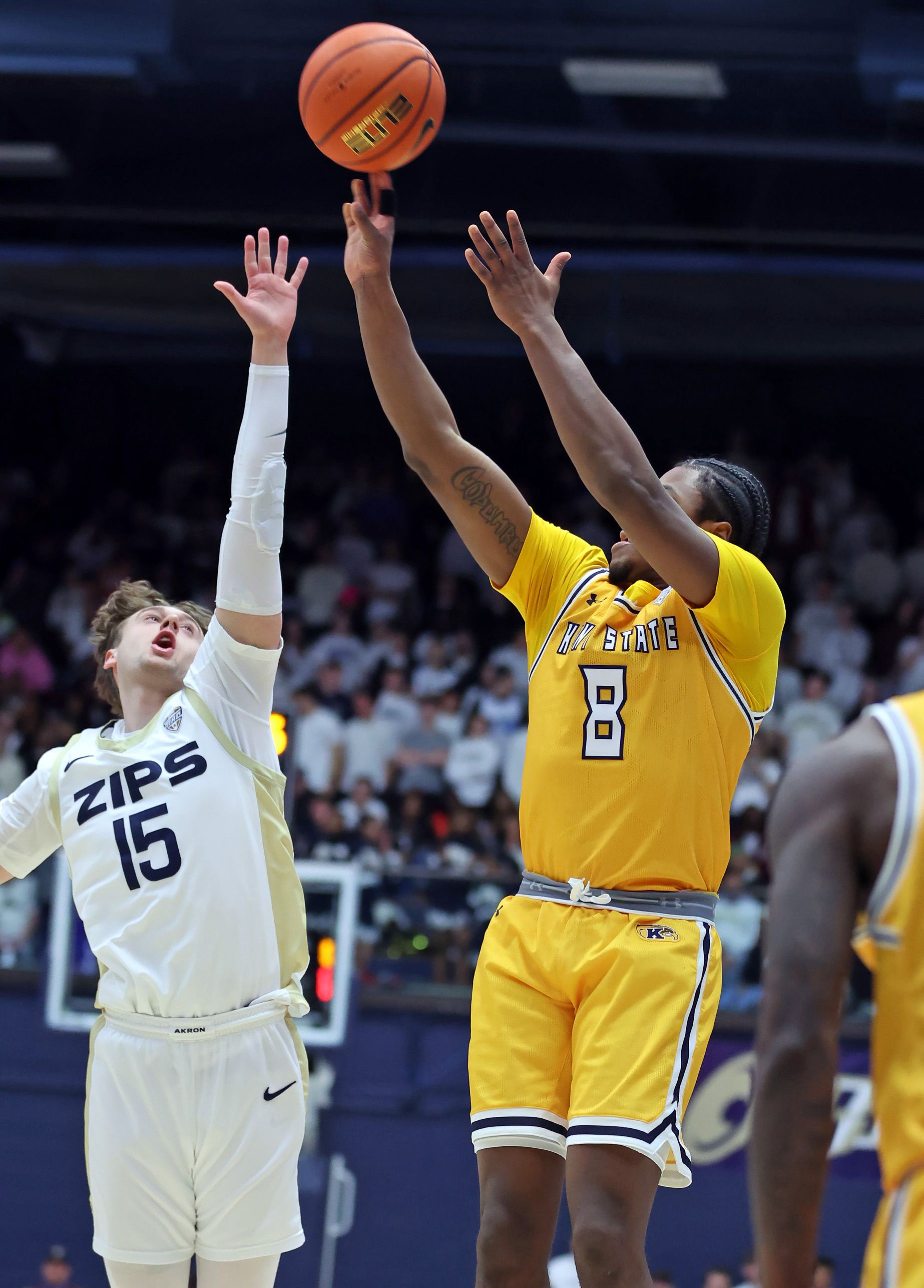 College basketball: Akron Zips vs. Kent State Golden Flashes, January ...