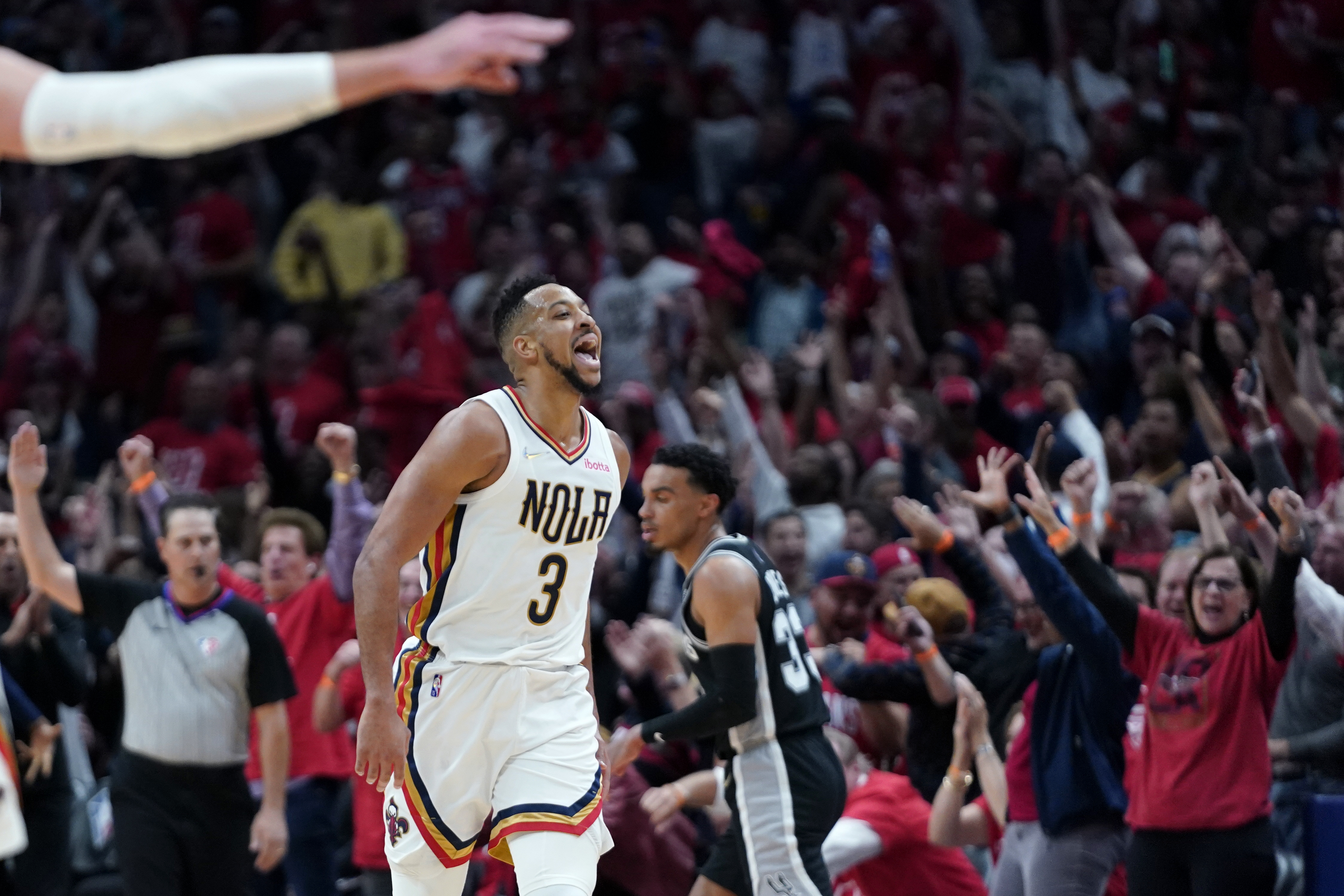 CJ McCollum has found a home with the Pelicans: 'When you have something  good, you hold on to it
