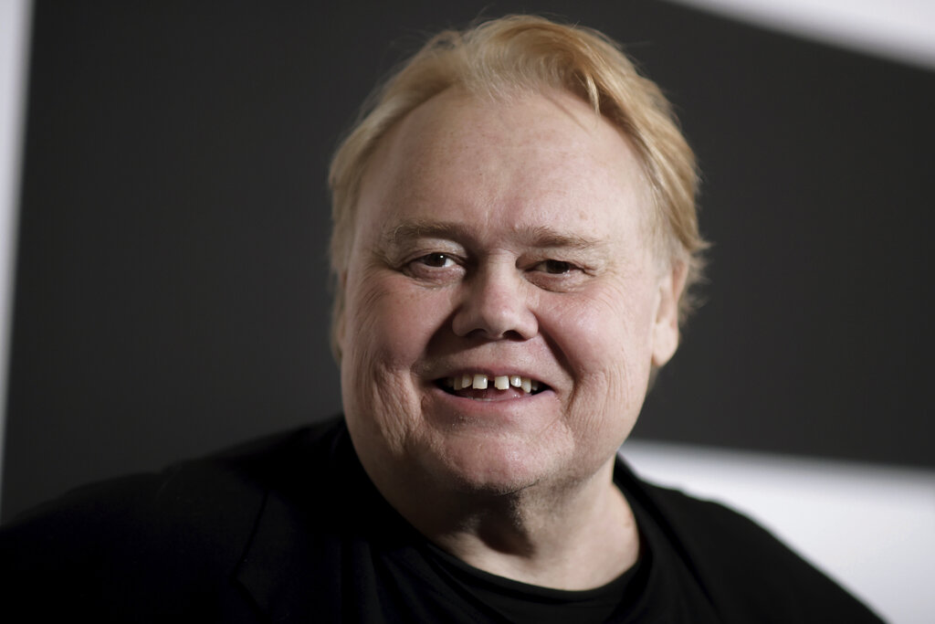 Emmy-winning comedian Louie Anderson brings jokes to Saratoga
