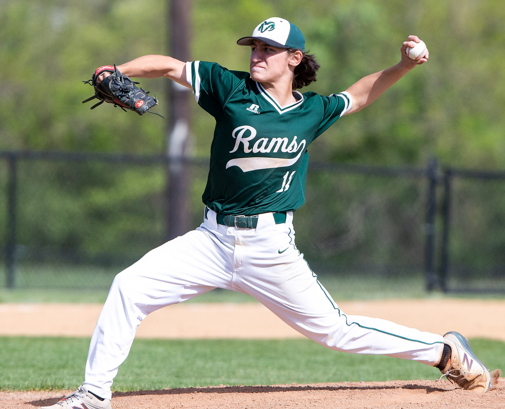 Central Dauphin defeated Red Land 8-0 in high school baseball ...