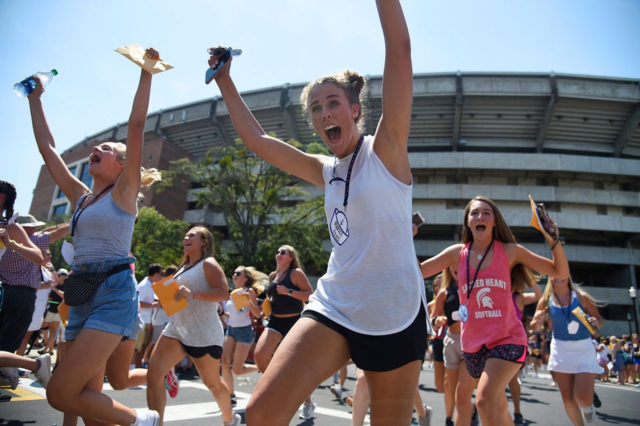 Alabama Bid Day 2019 - al.com