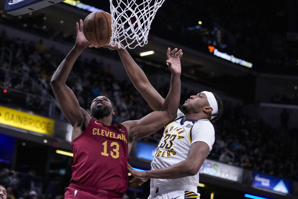 Cleveland Cavaliers Vs Indiana Pacers March 18 2024 7021