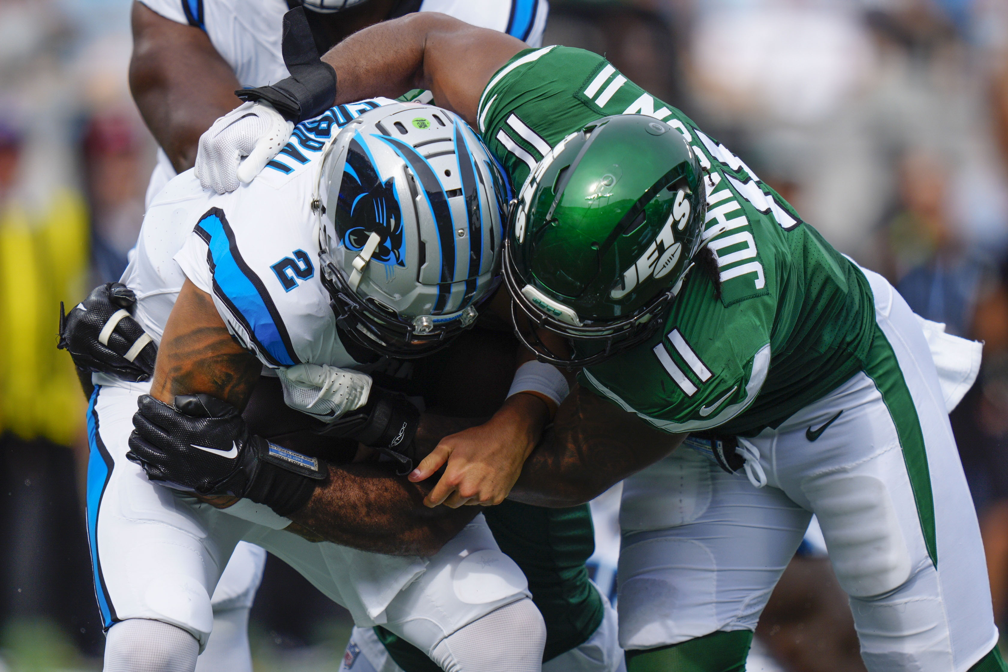 Stock up, stock down from Panthers' preseason loss to Jets