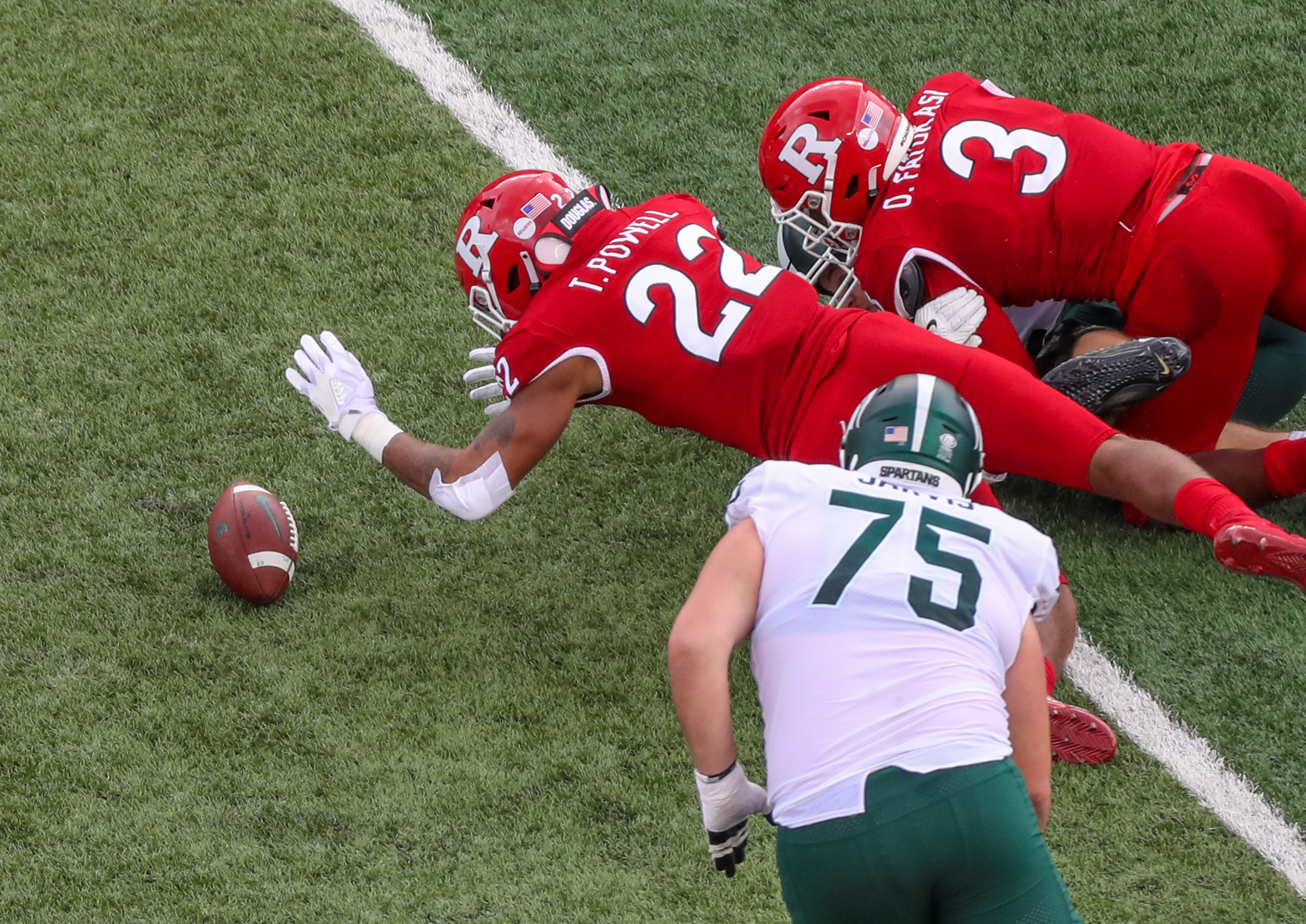 Big Ten football: Rutgers falls to Michigan State, 31-13 