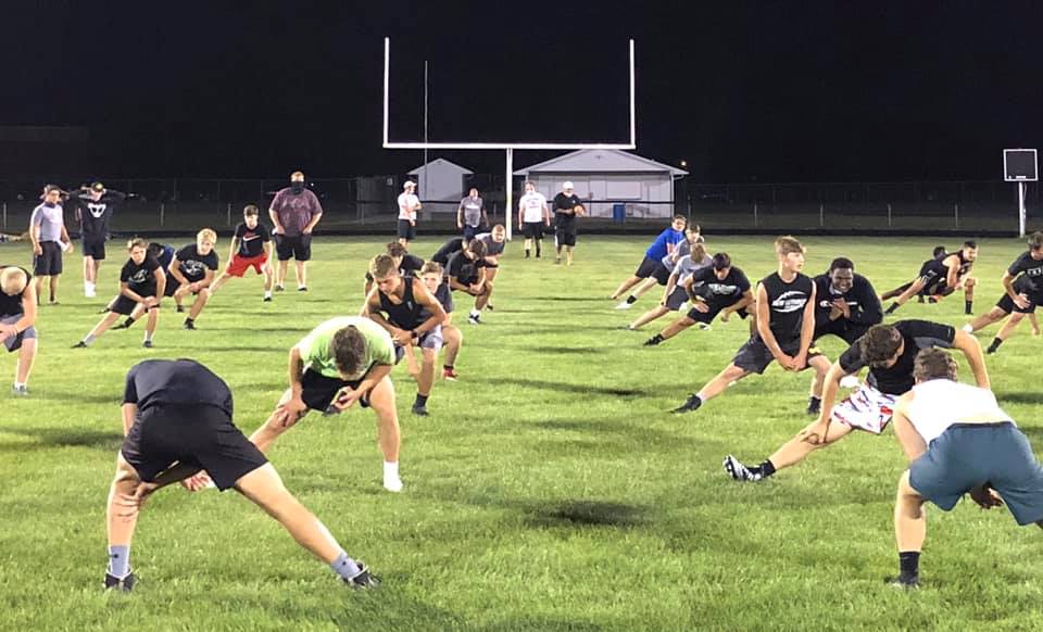 New Lothrop football 2020