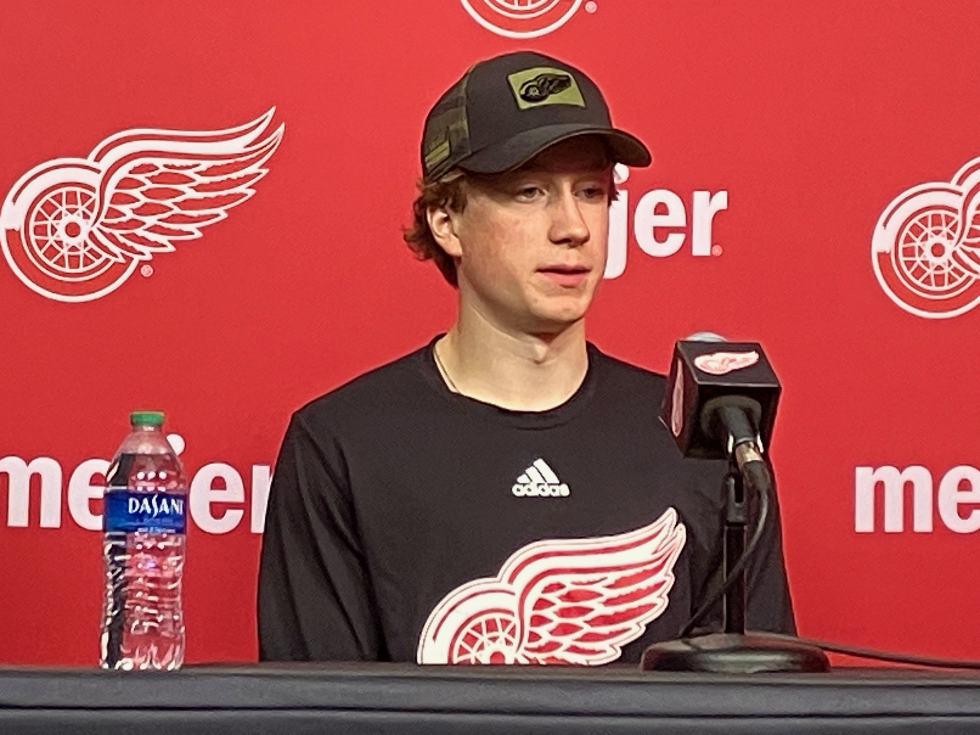 Red Wings don't overthink it, draft Marco Kasper as key piece in