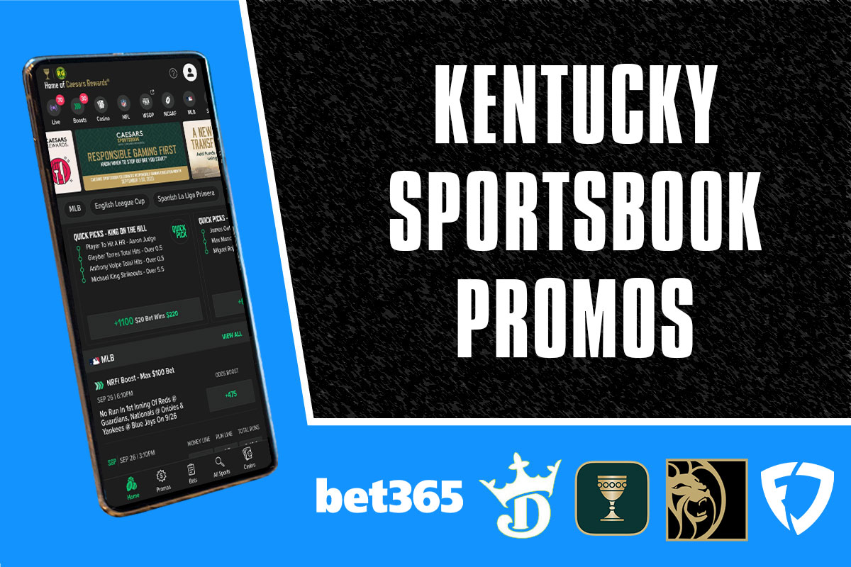 Best Kentucky sportsbook apps & bonuses for NFL Week 4