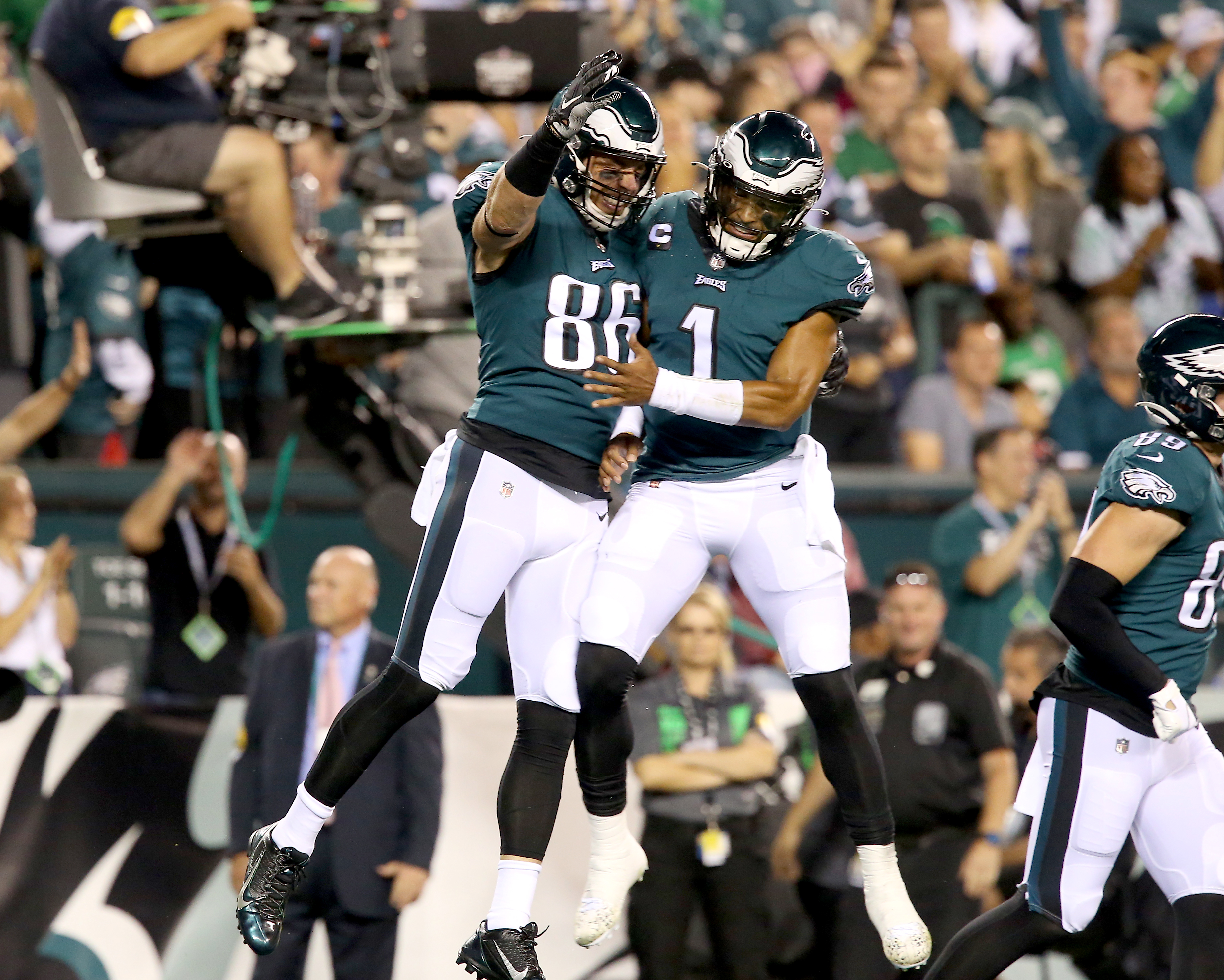 Philadelphia Eagles vs. Tampa Bay Buccaneers - NFC Wild Card Playoffs  (1/16/22)