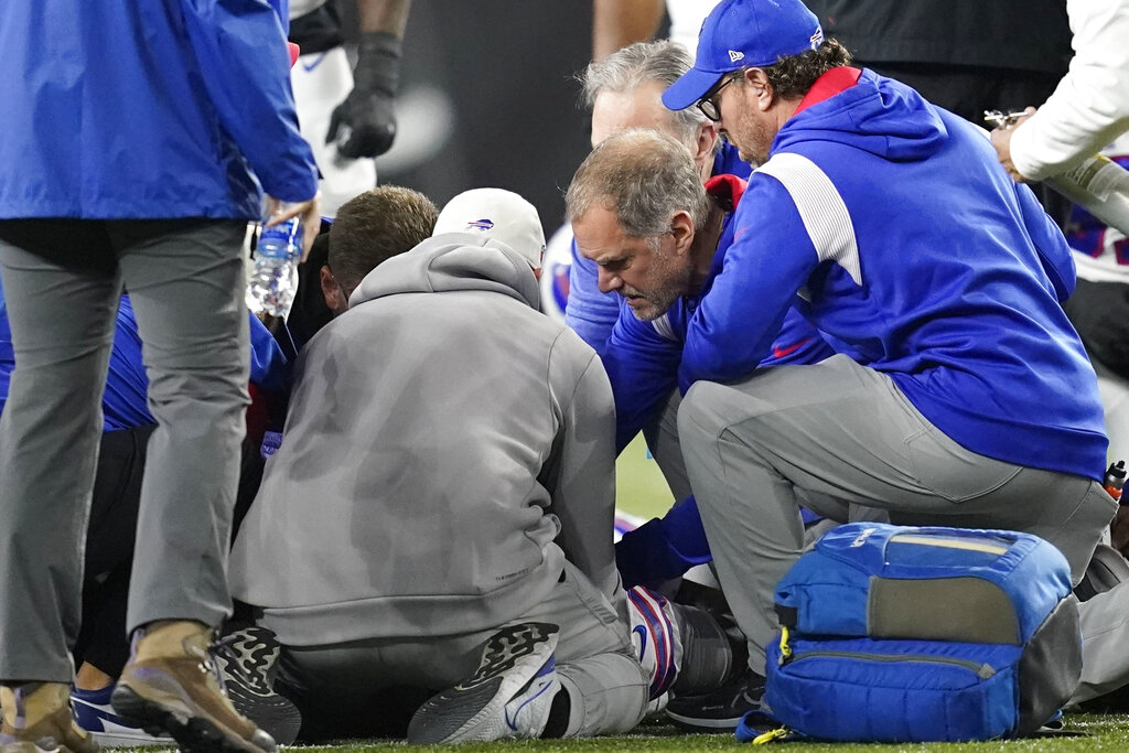 NFL to honor Air Force surgeon who helped save Bills' Damar Hamlin