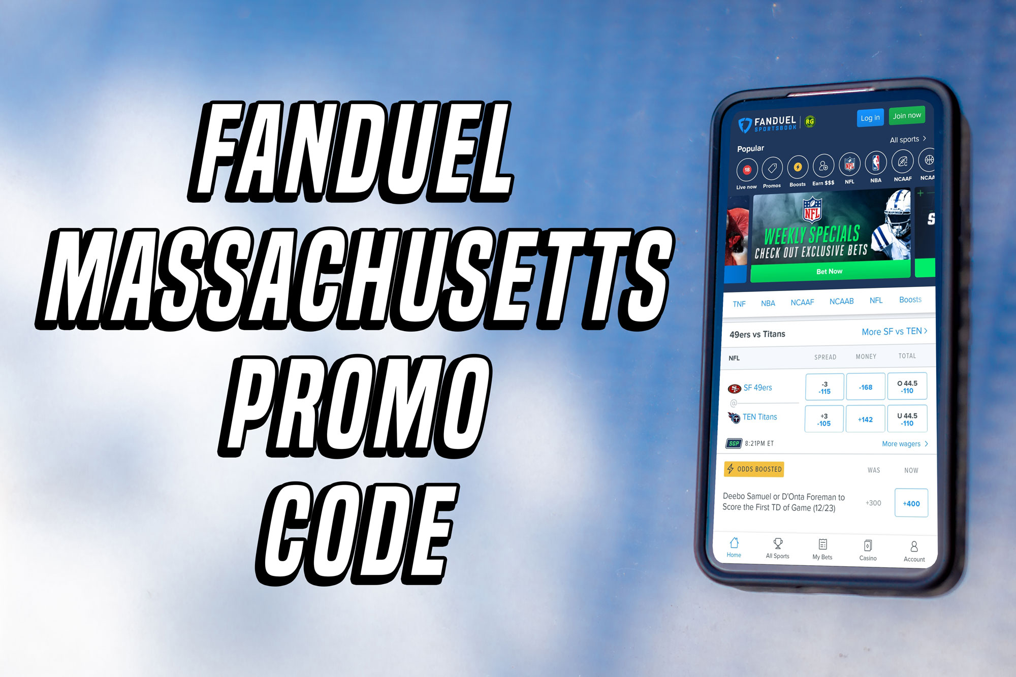 FanDuel Massachusetts: $200 In Bonus Bets For New Users 2023