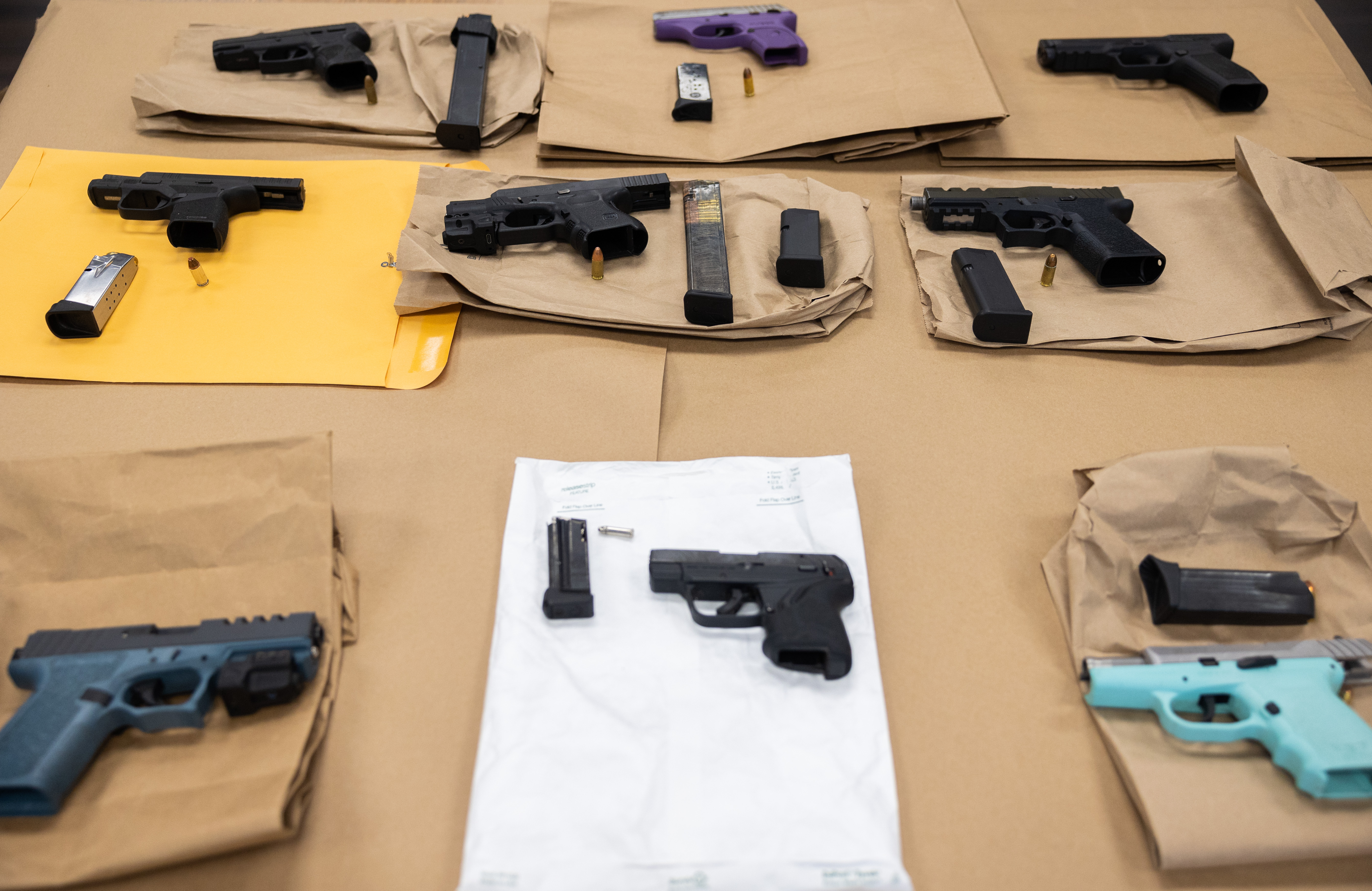 Springfield police arrest 44, seize guns and fentanyl in recent raid at ...
