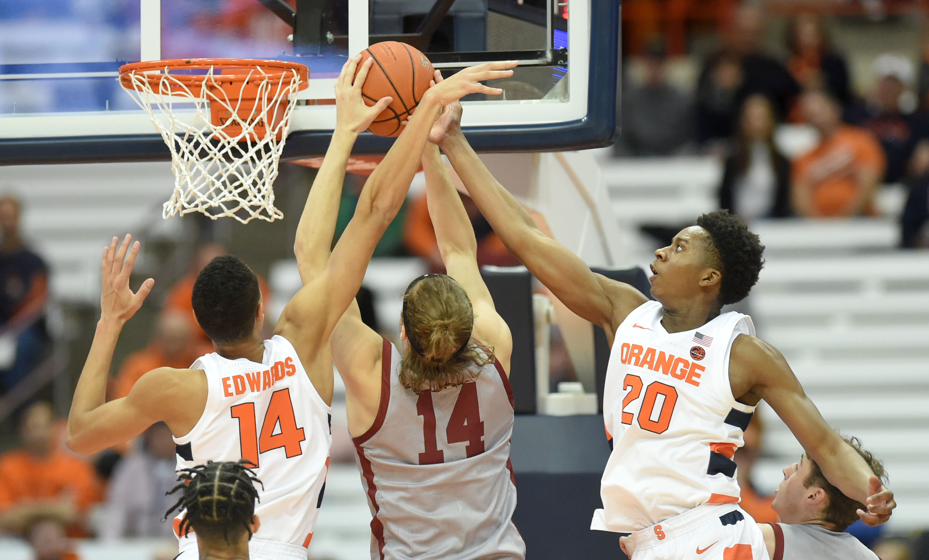 Syracuse’s men’s basketball team won’t play Gotham Classic