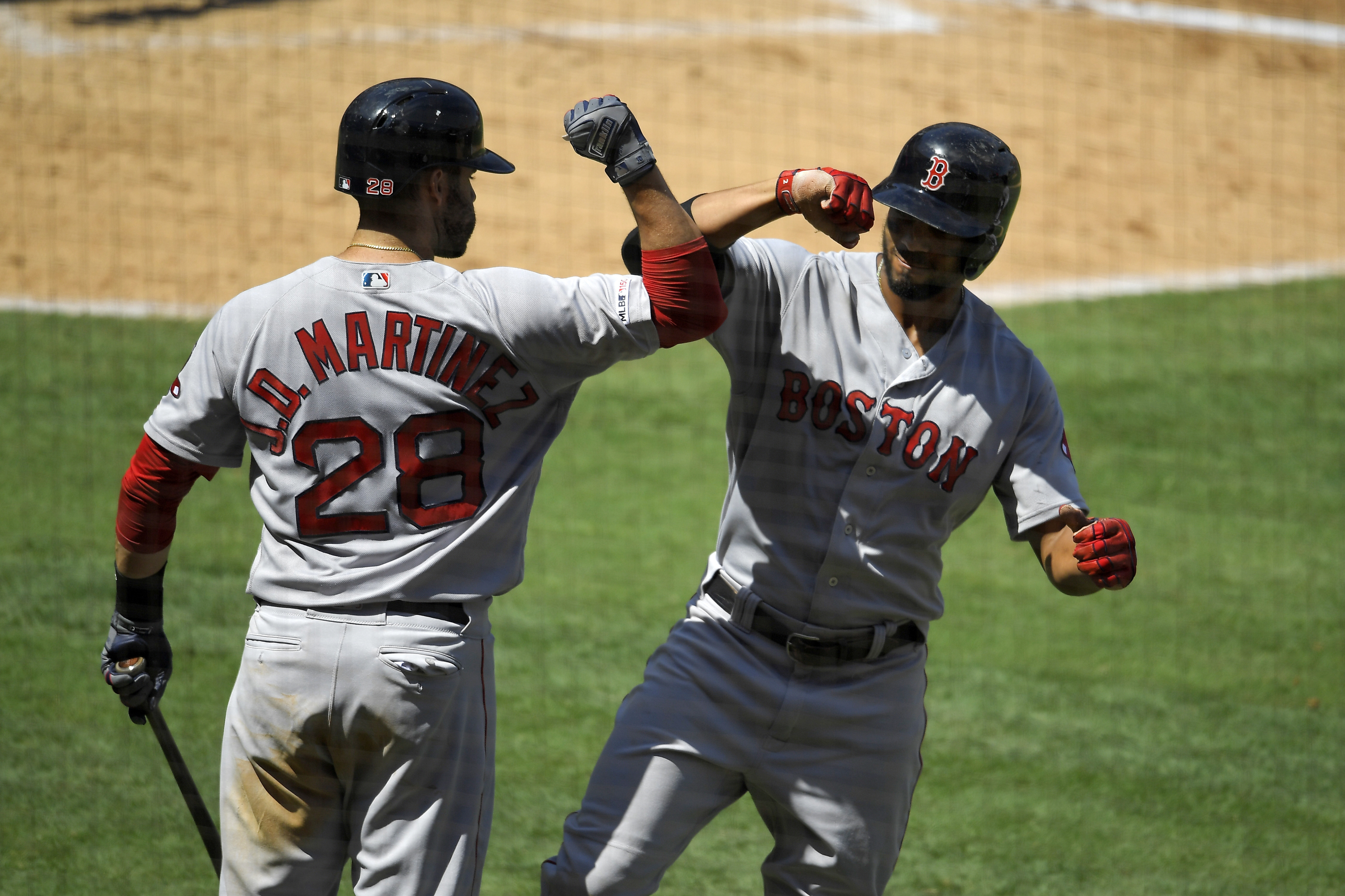 Boston Red Sox trade rumors: J.D. Martinez 'available' in possible