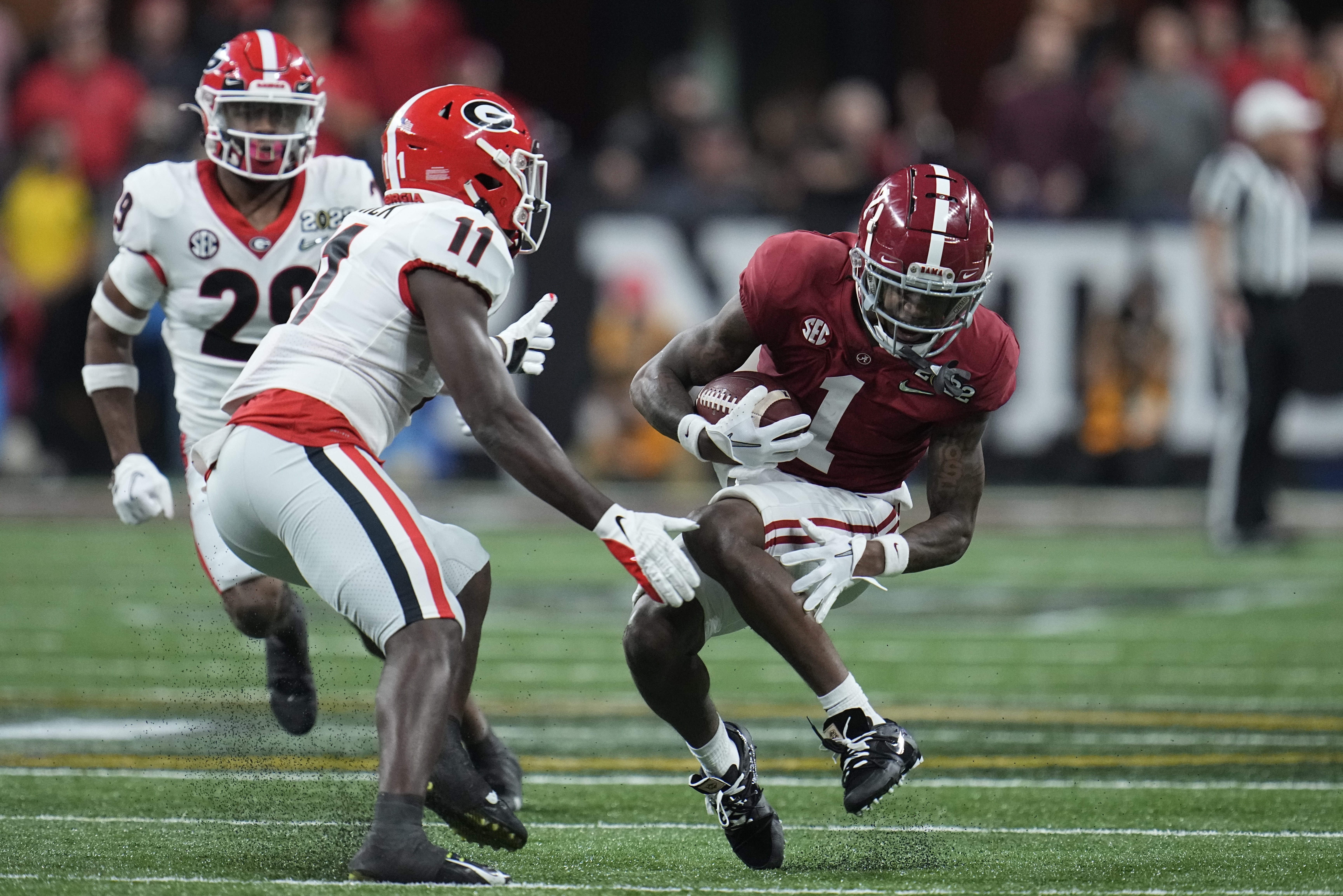 Alabama Roots: Who has run the fastest 40 at the NFL Combine? 