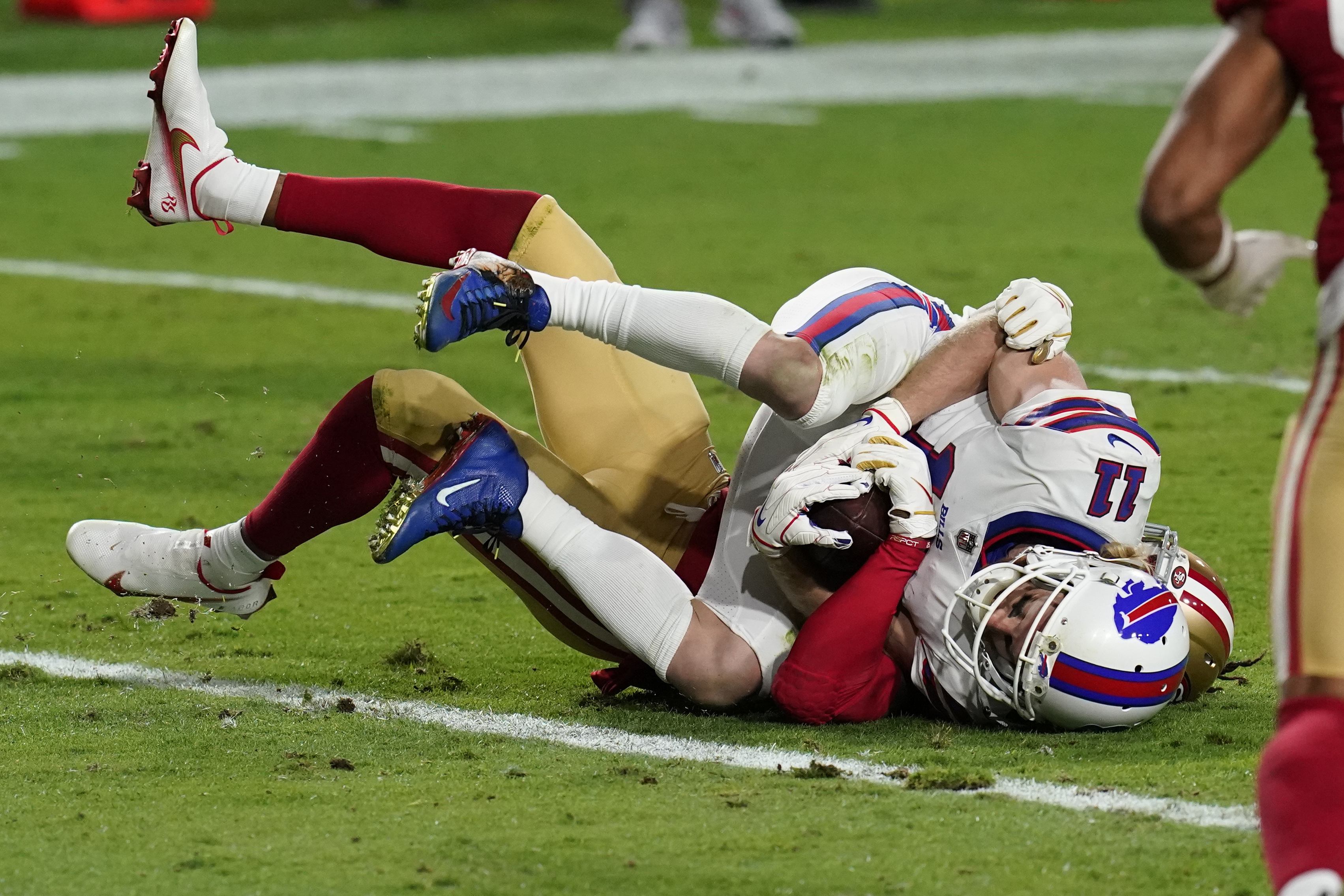 Touchdowns and Highlights: Buffalo Bills 34-24 San Francisco 49ers