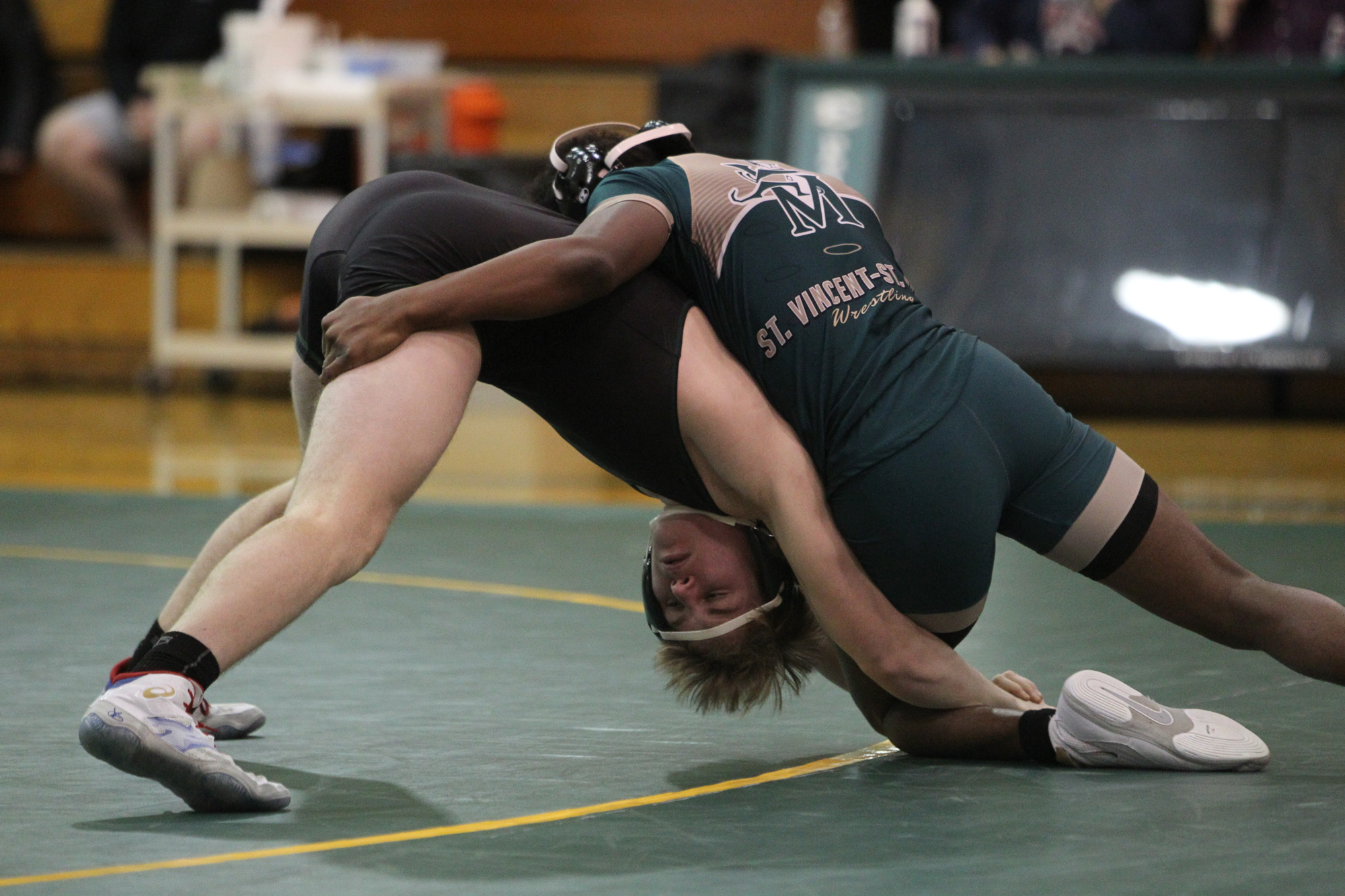 WRESTLERS PLACE AND - St. Vincent-St. Mary High School