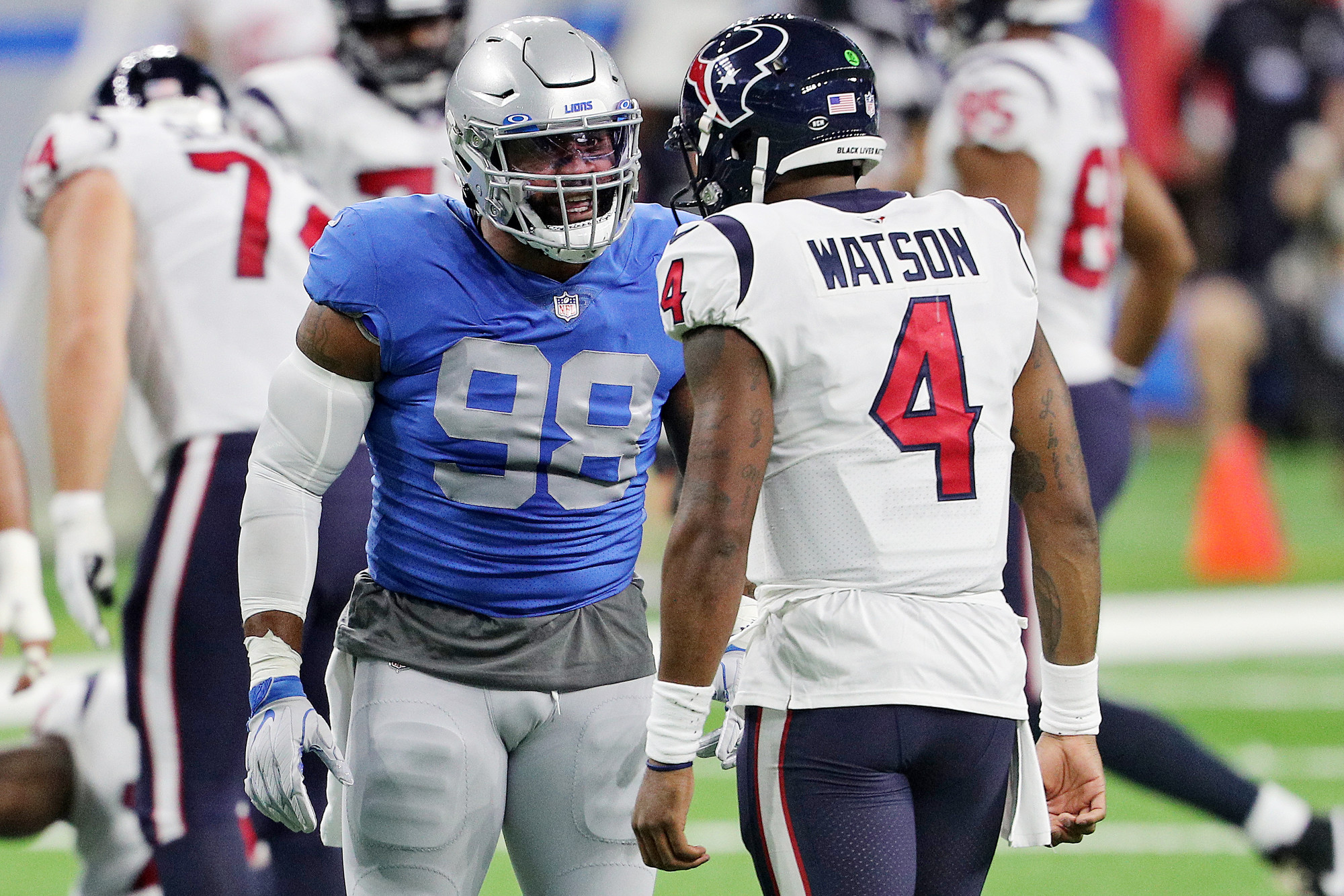 Lions grades: Defense ripped apart by Deshaun Watson and Houston's