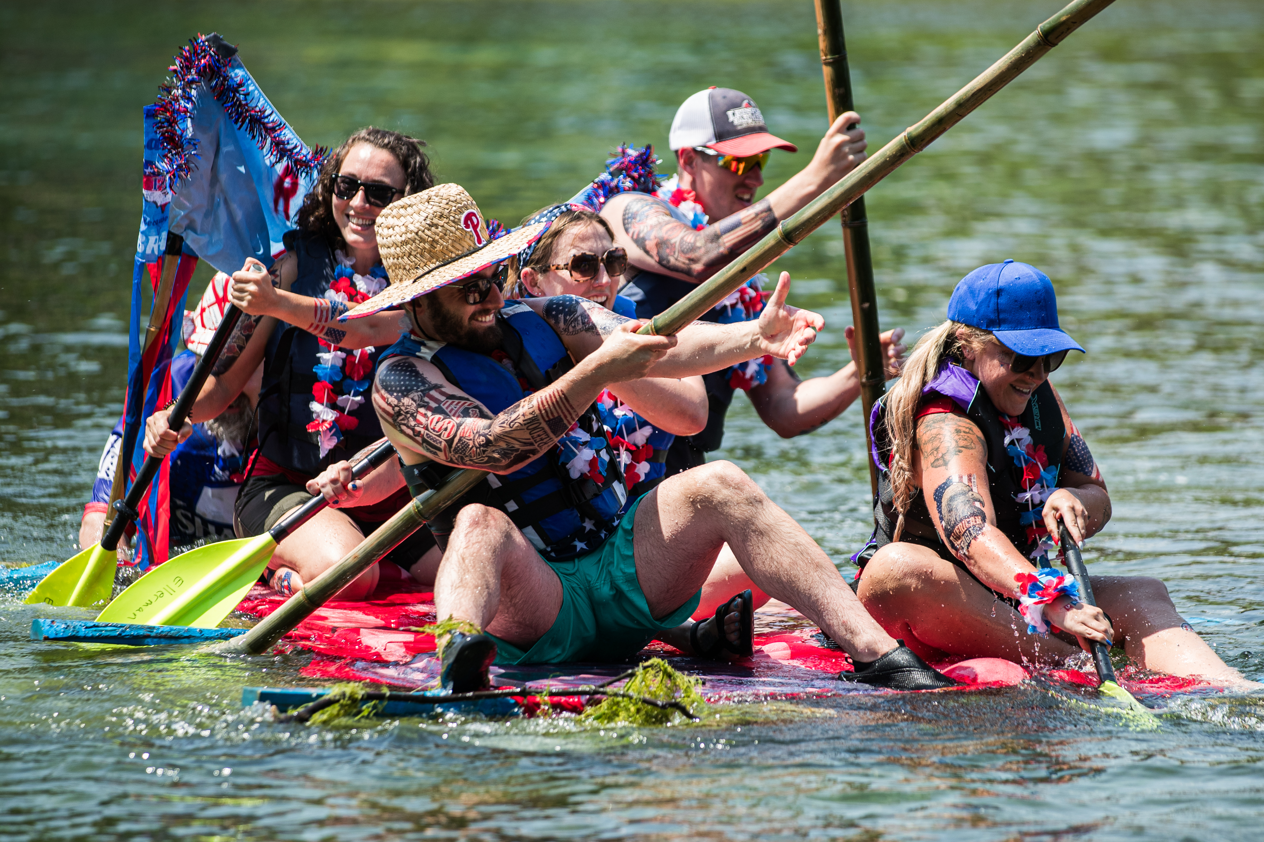 Anything floats races at Children’s Lake - pennlive.com