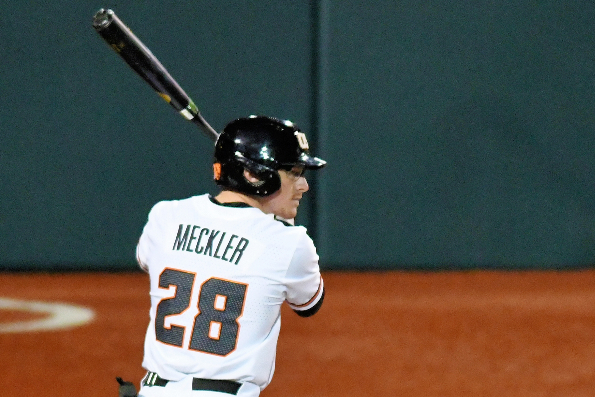 Wade Meckler Makes MLB Debut - Oregon State University Athletics