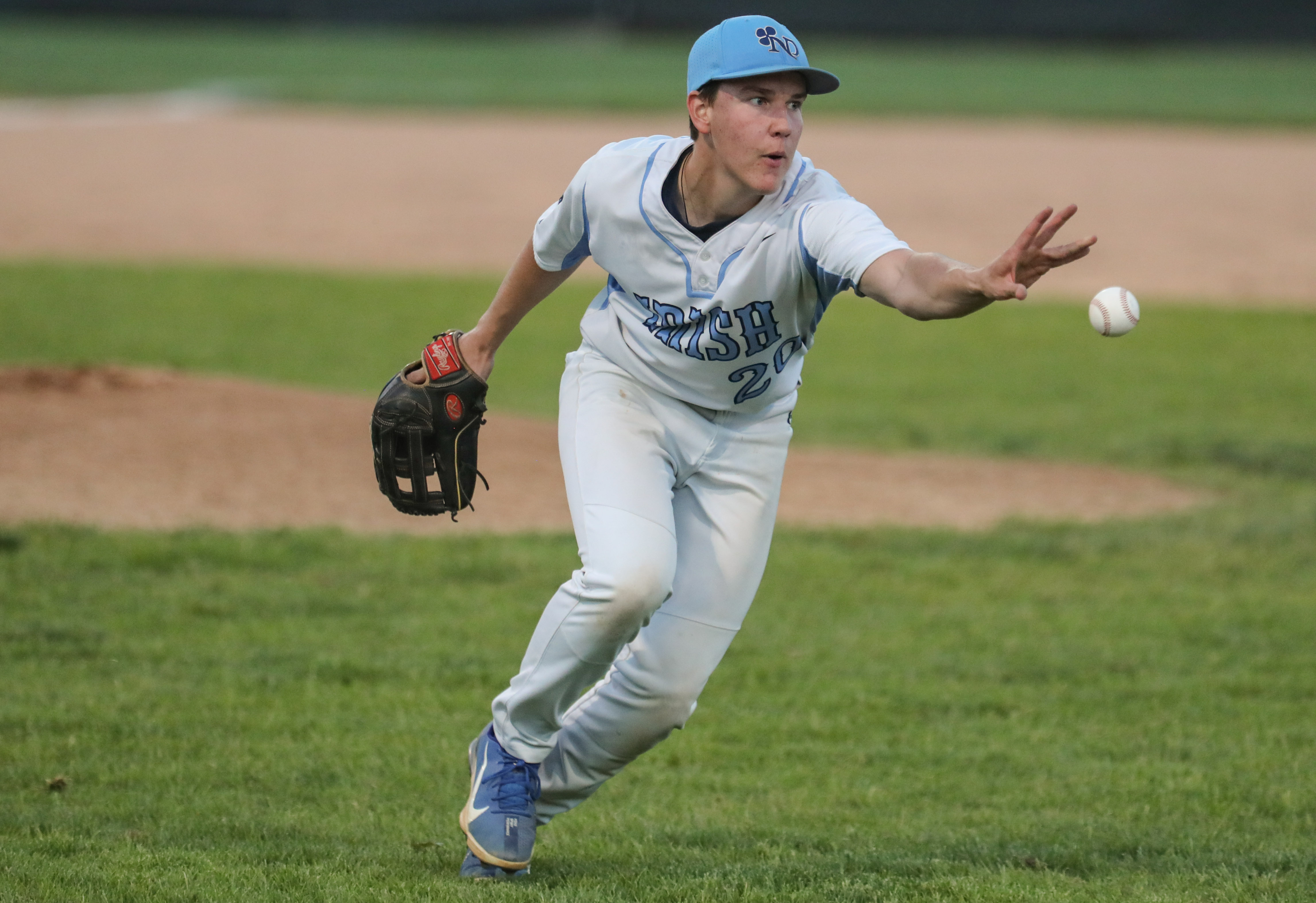 Hamilton West vs Notre Dame in Mercer County Semi-Finals - nj.com