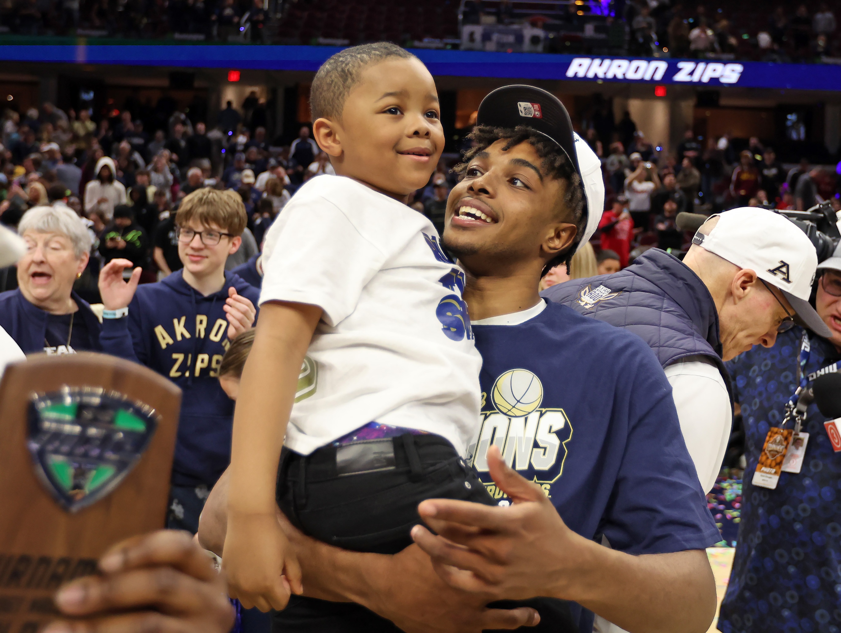 MAC Men's Basketball Championship: Akron Zips vs. Toledo Rockets, March ...