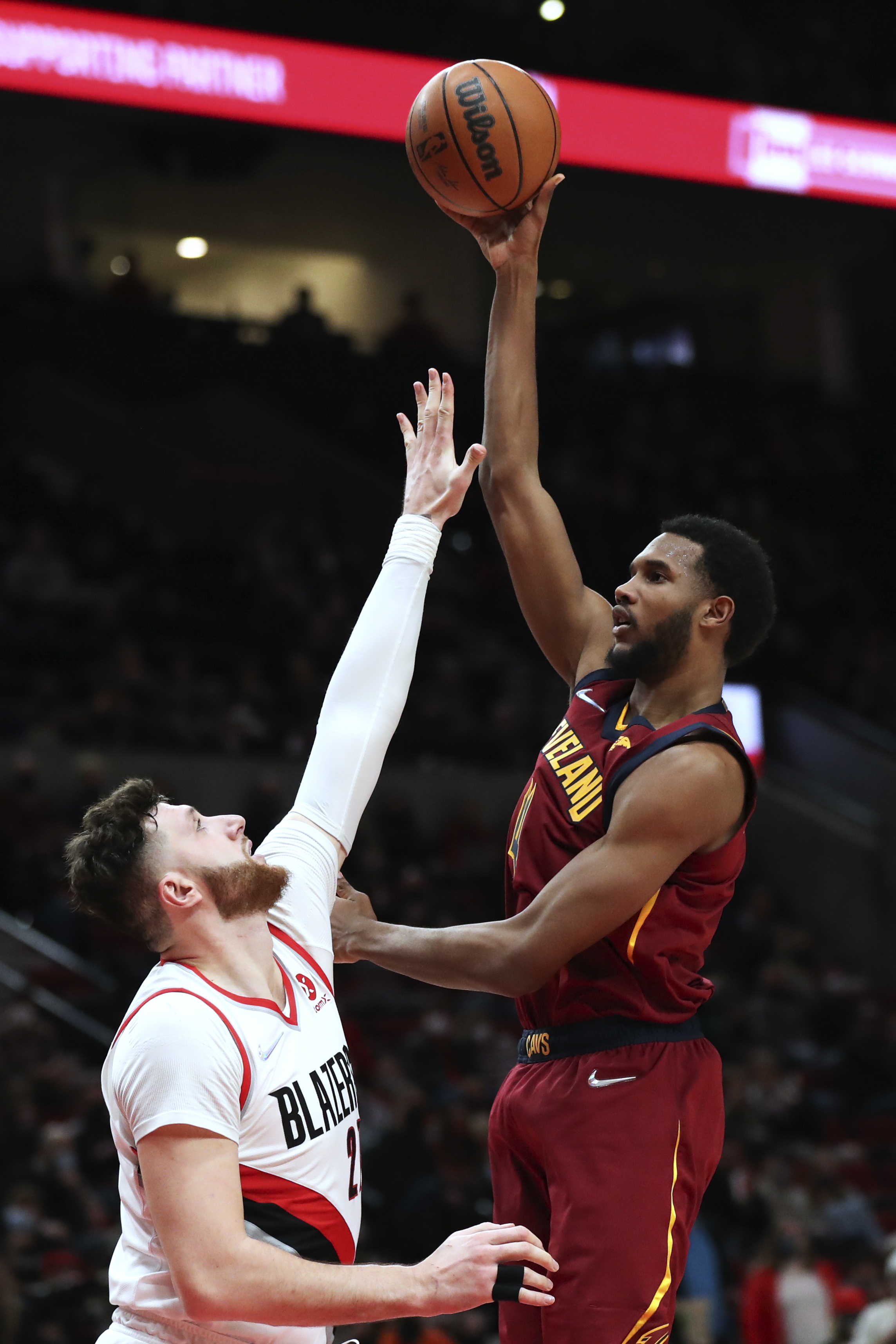 Garland's 26 points leads Cavs in 114-101 win at Portland - The