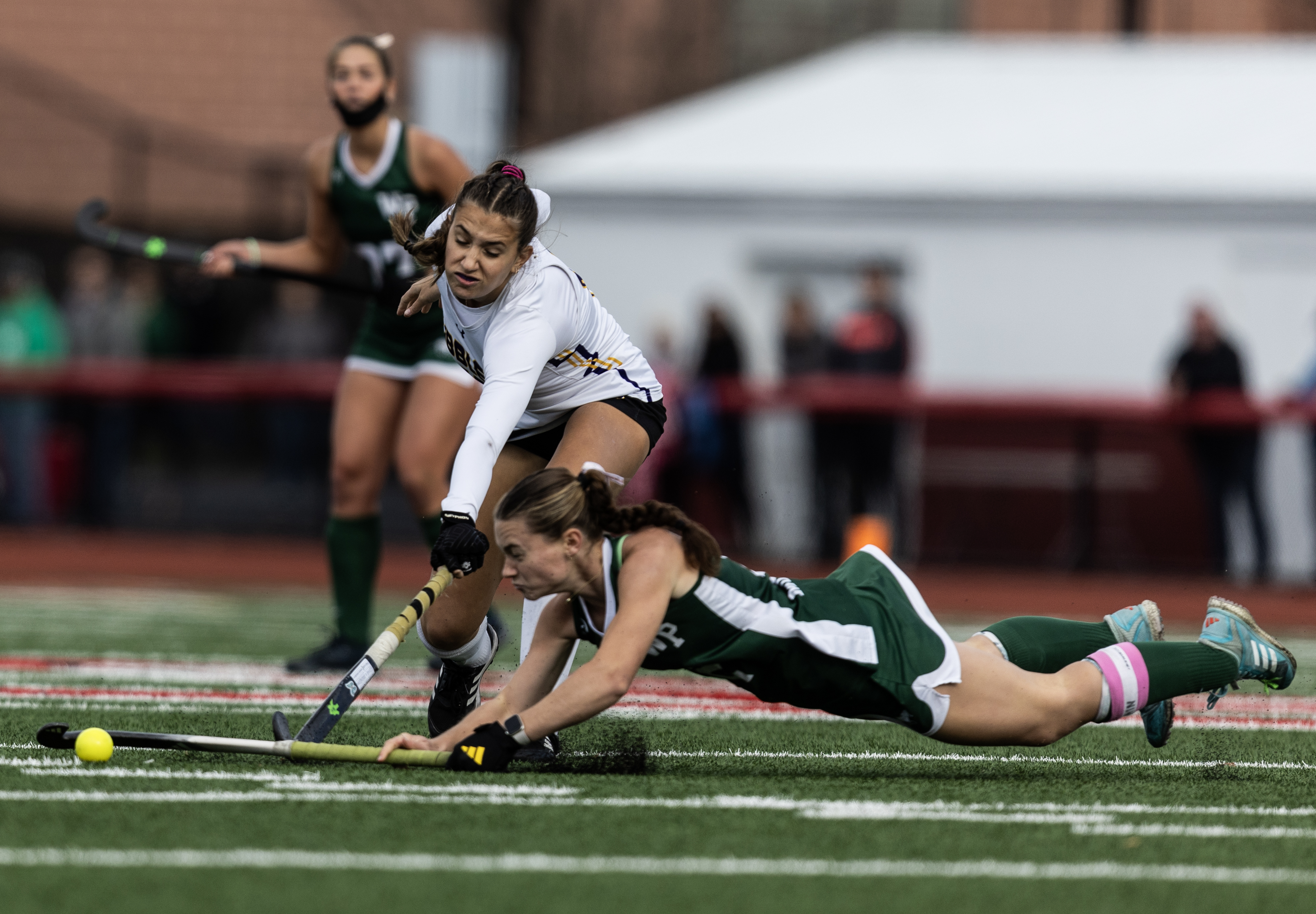 Boiling Springs vs West Perry in the 1A PIAA field hockey championship ...