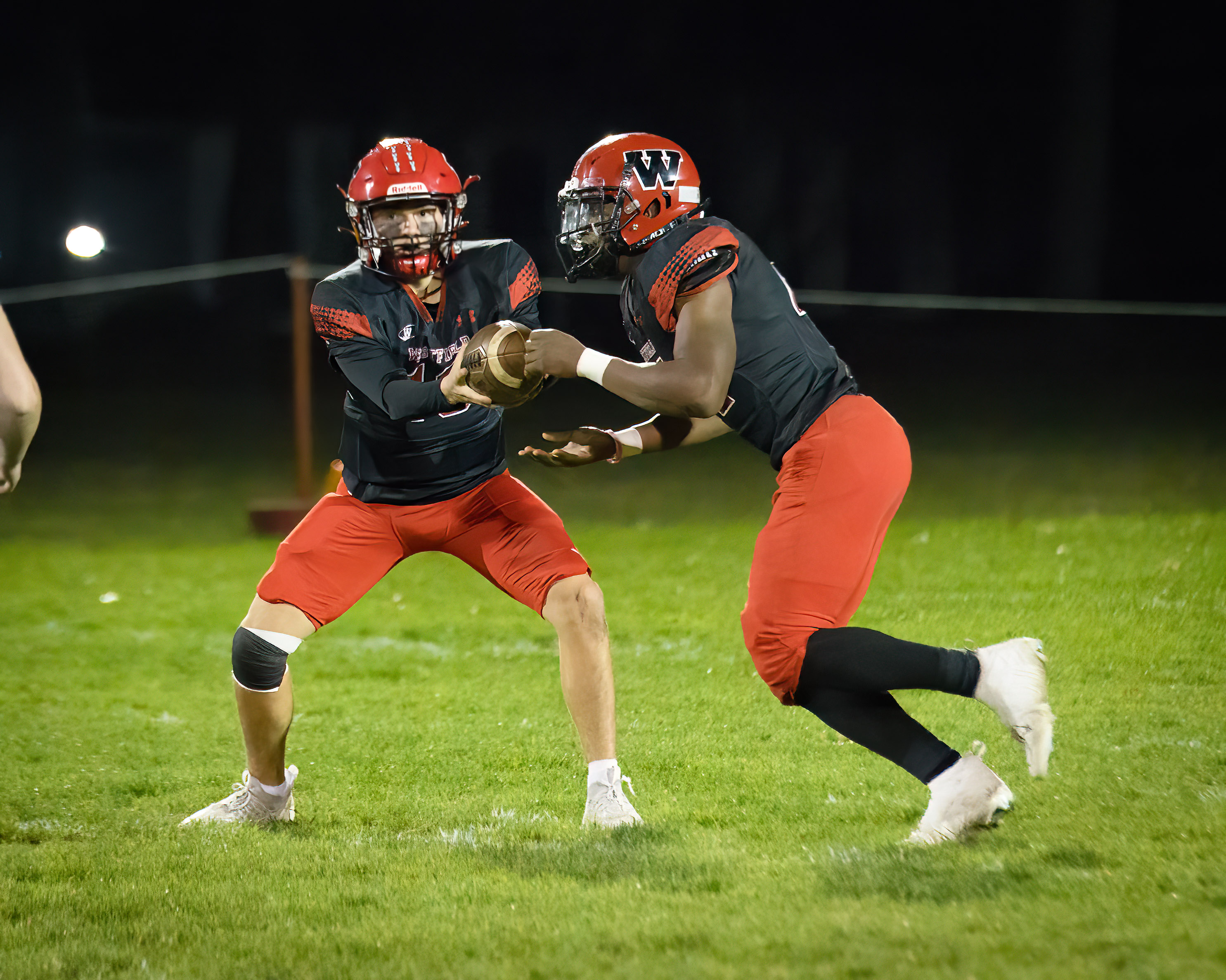 11-10-22 Westfield High vs West Springfield High Varsity Football ...