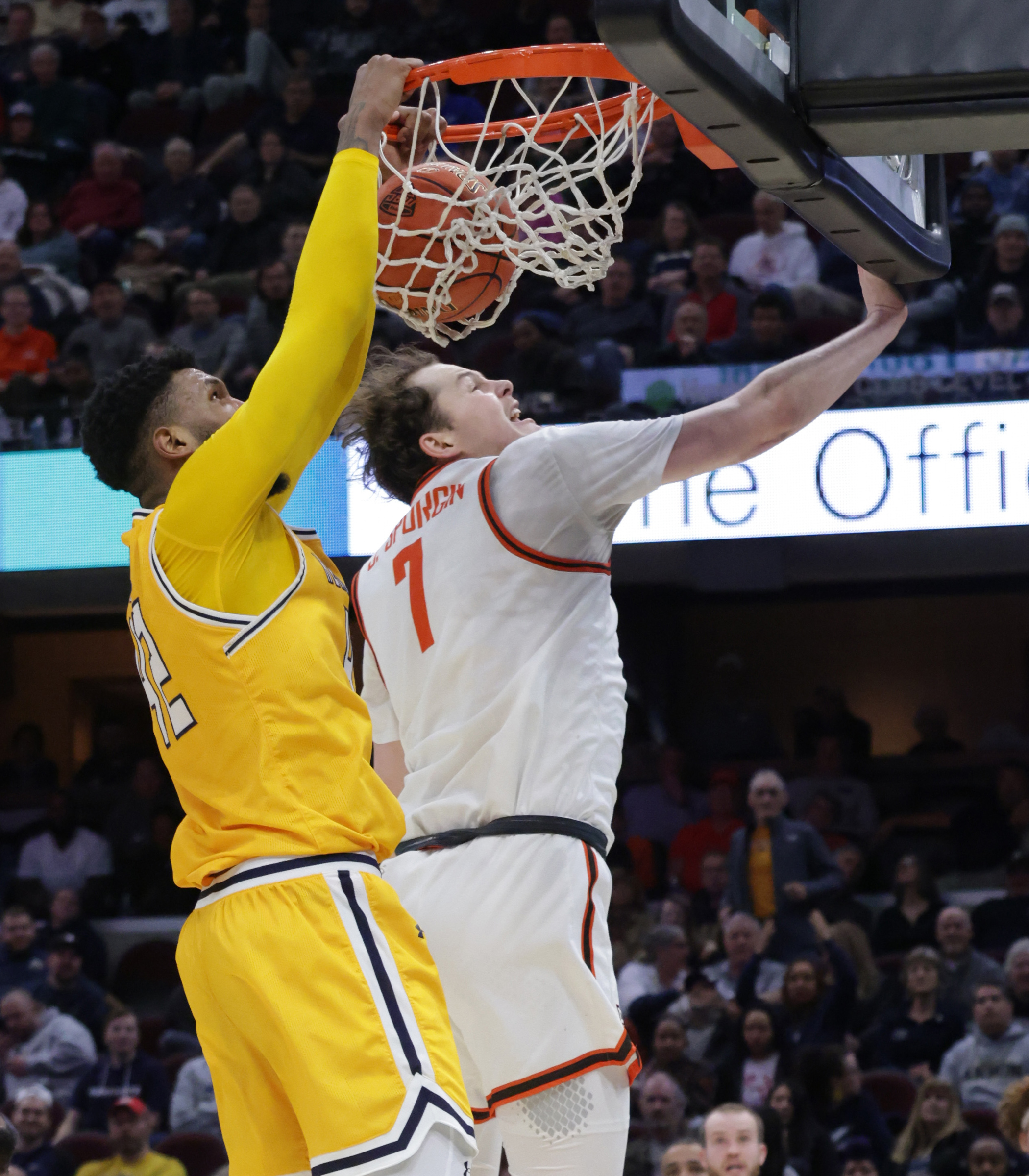 Kent State vs Bowling Green, Men's MAC semifinals