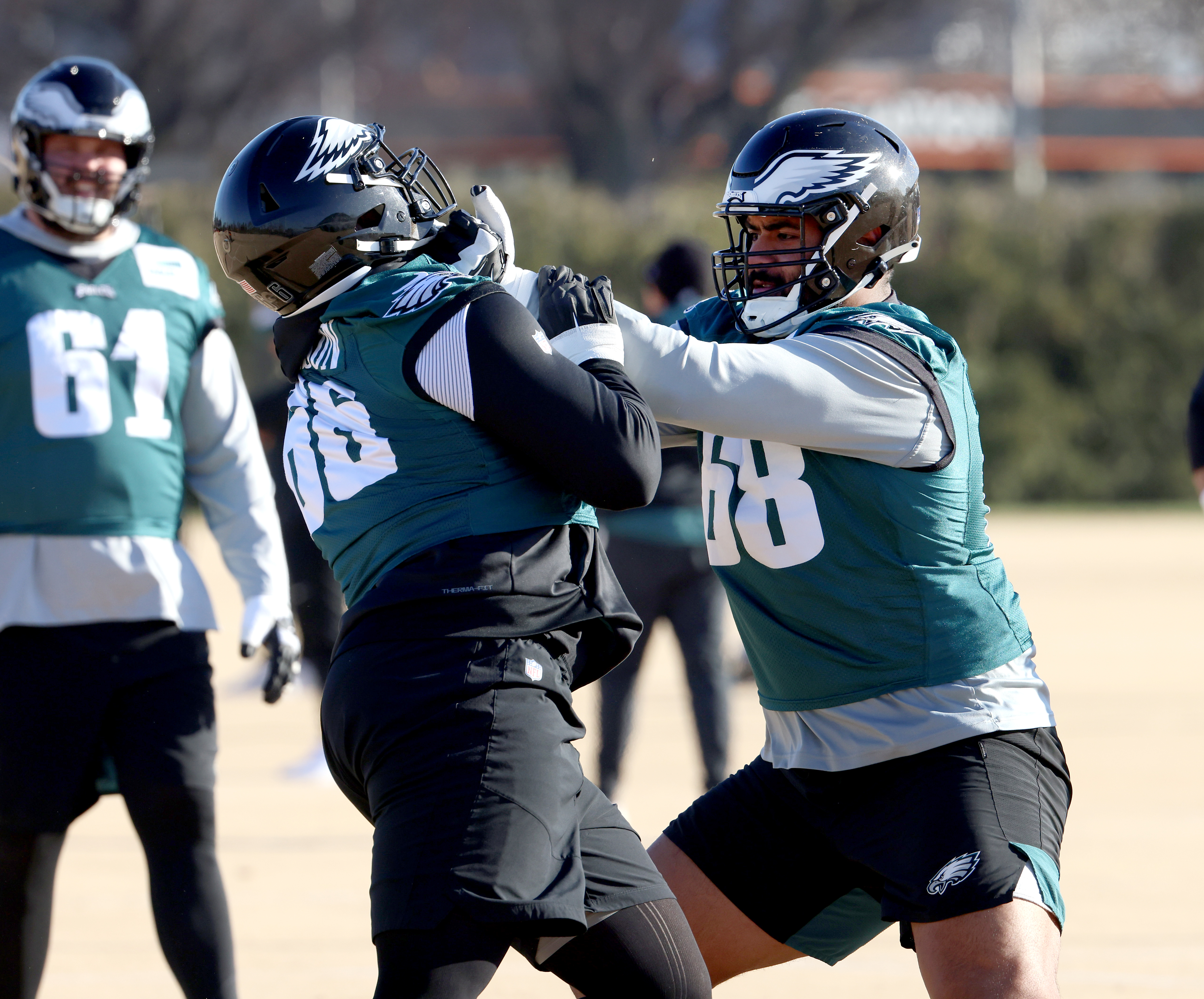 Injuries: Mike Wallace returns to Eagles practice