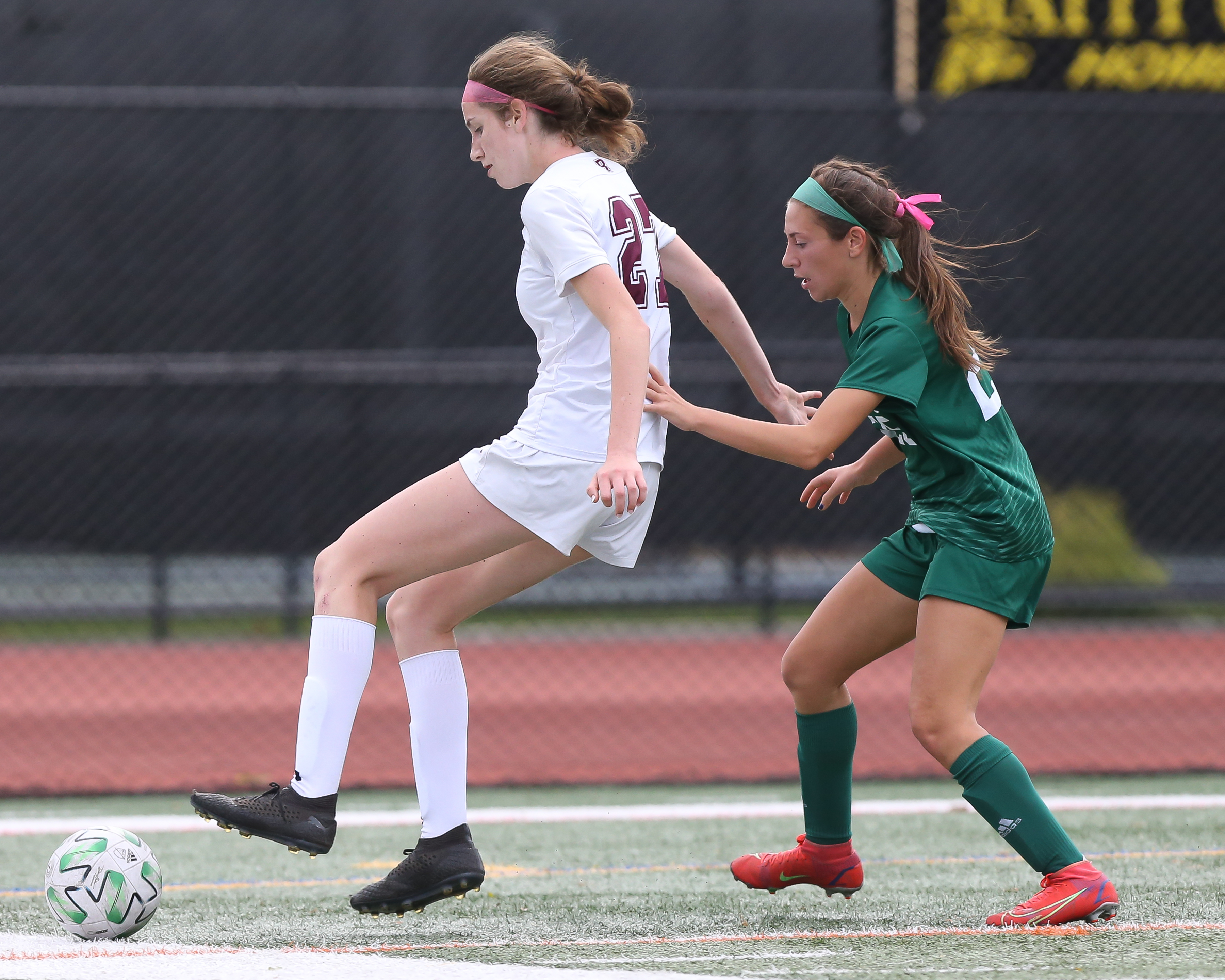 Girls Soccer Ramapo vs Ridgewood in the Bergen County Tournament