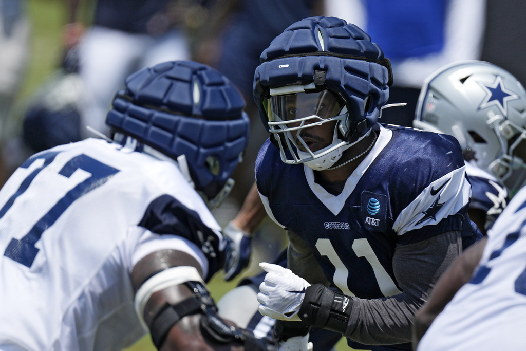 Micah Parsons is 'No. 1 Violator' of Team Rule at Cowboys Training Camp 