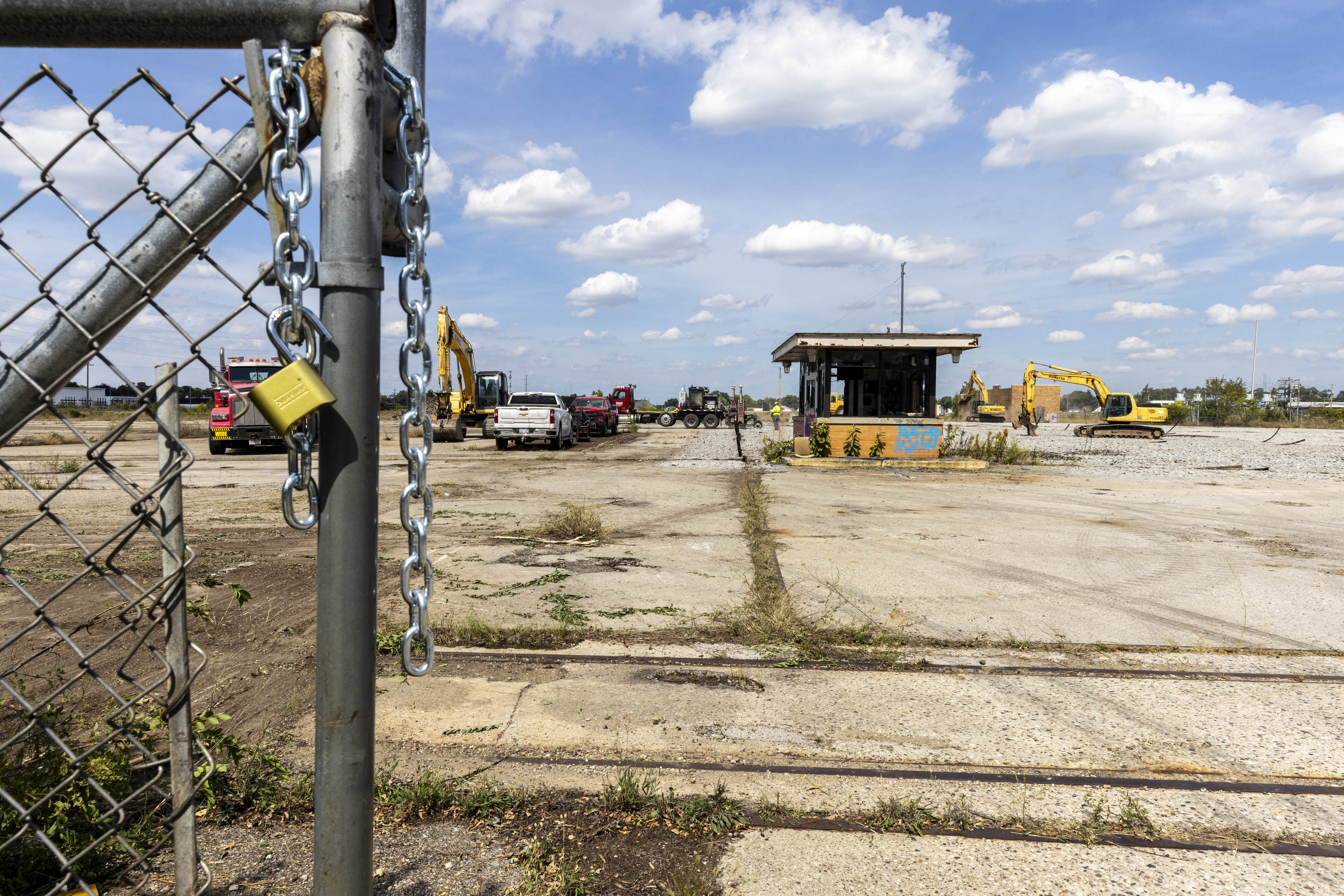 Massive former GM stamping plant site to see redevelopment - mlive.com