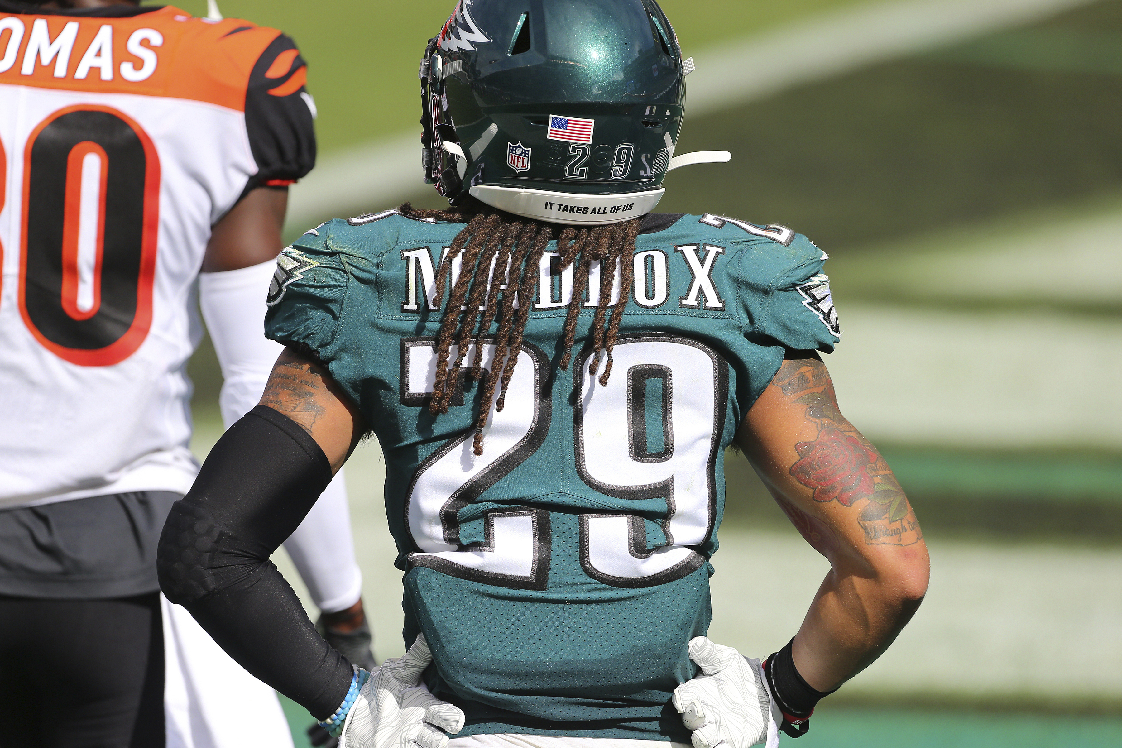 Avonte Maddox's role in Eagles defense, scouting Cowboys' Ben