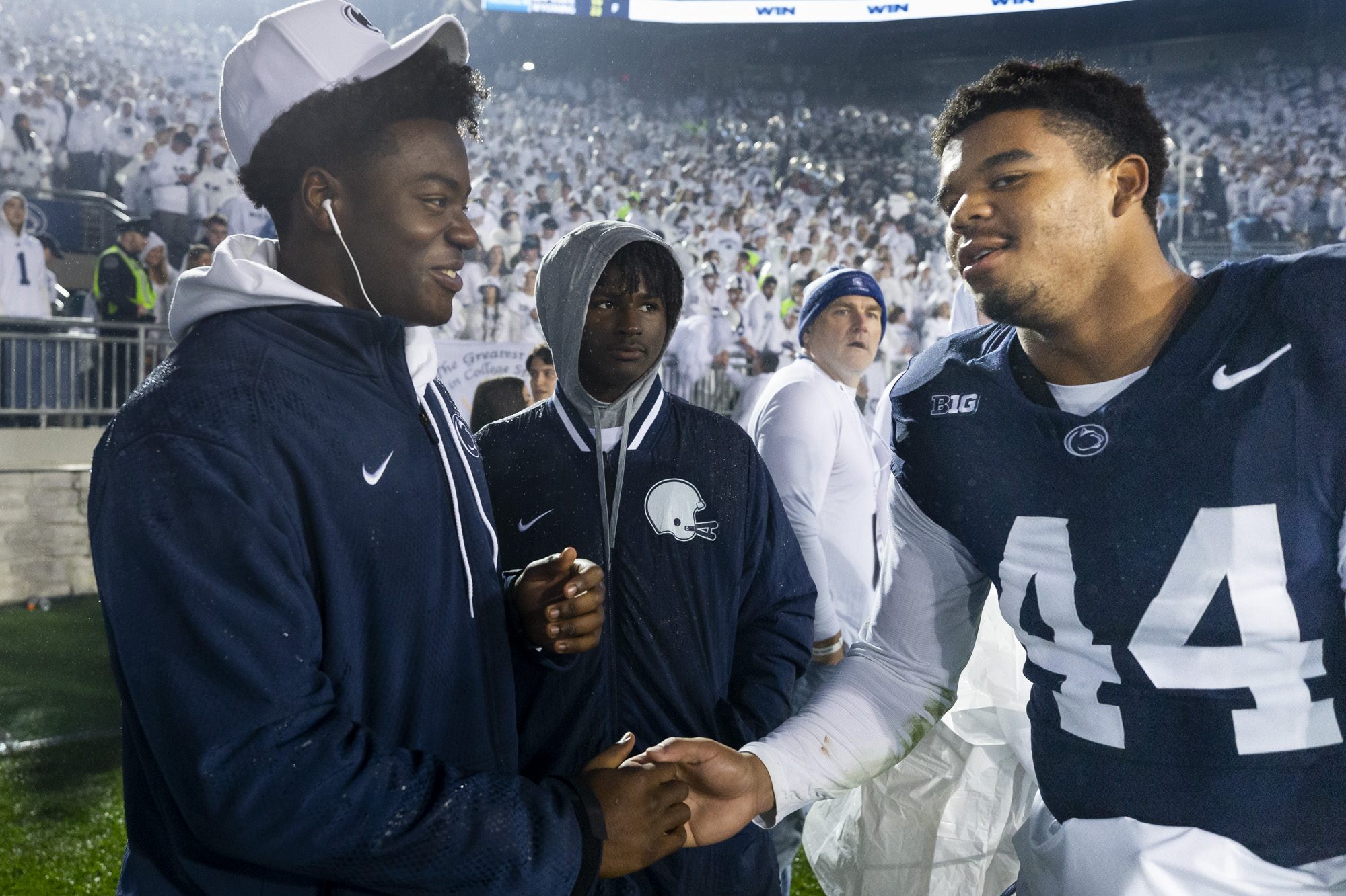 Penn State recruits visit for the Whiteout win over Iowa - pennlive.com